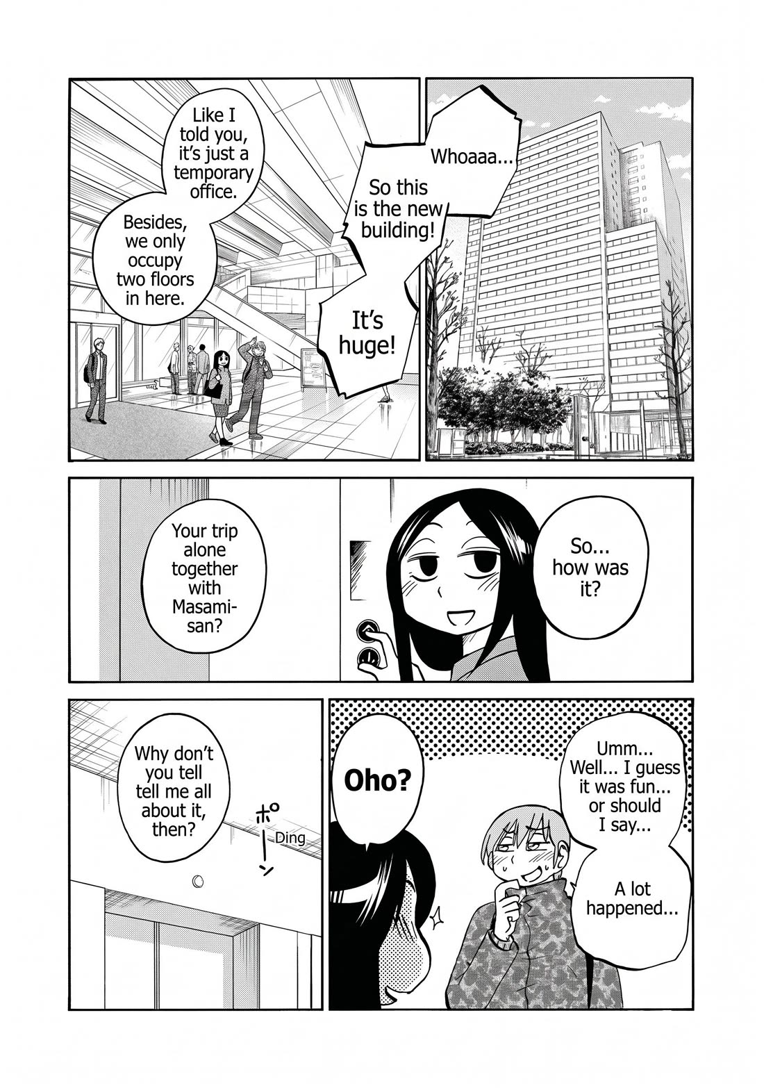 Rakujitsu no Pathos Chapter 128 page 8 - Chapter 128: If I'm reincarnated, with a beauty in each hand, and as a super-popular author... is it okay if I have that kind of dream?