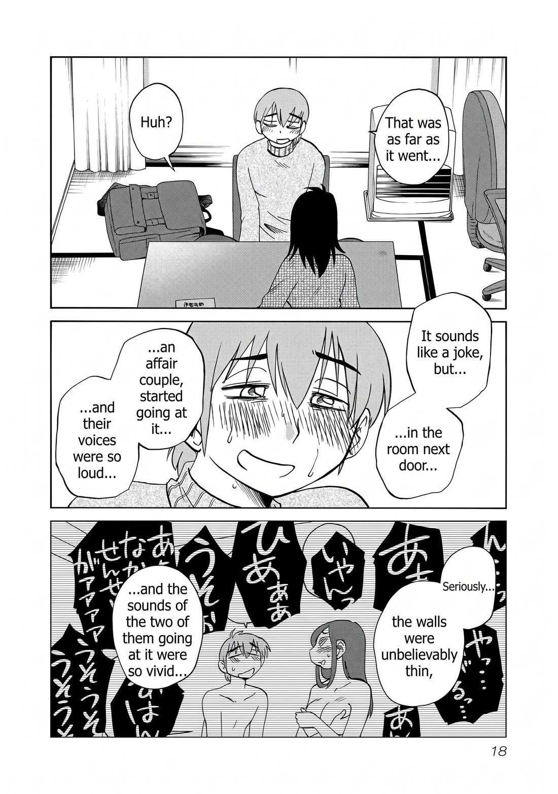 Rakujitsu no Pathos Chapter 129 page 13 - Chapter 129: Even though your reason is as soft as tofu, down there is rock hard, isn't it?