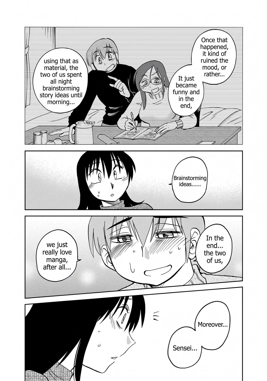 Rakujitsu no Pathos Chapter 129 page 14 - Chapter 129: Even though your reason is as soft as tofu, down there is rock hard, isn't it?