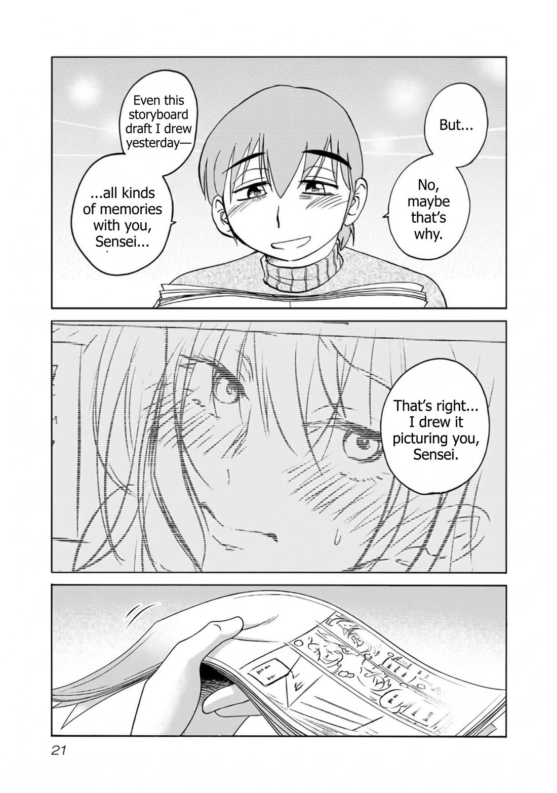 Rakujitsu no Pathos Chapter 129 page 16 - Chapter 129: Even though your reason is as soft as tofu, down there is rock hard, isn't it?