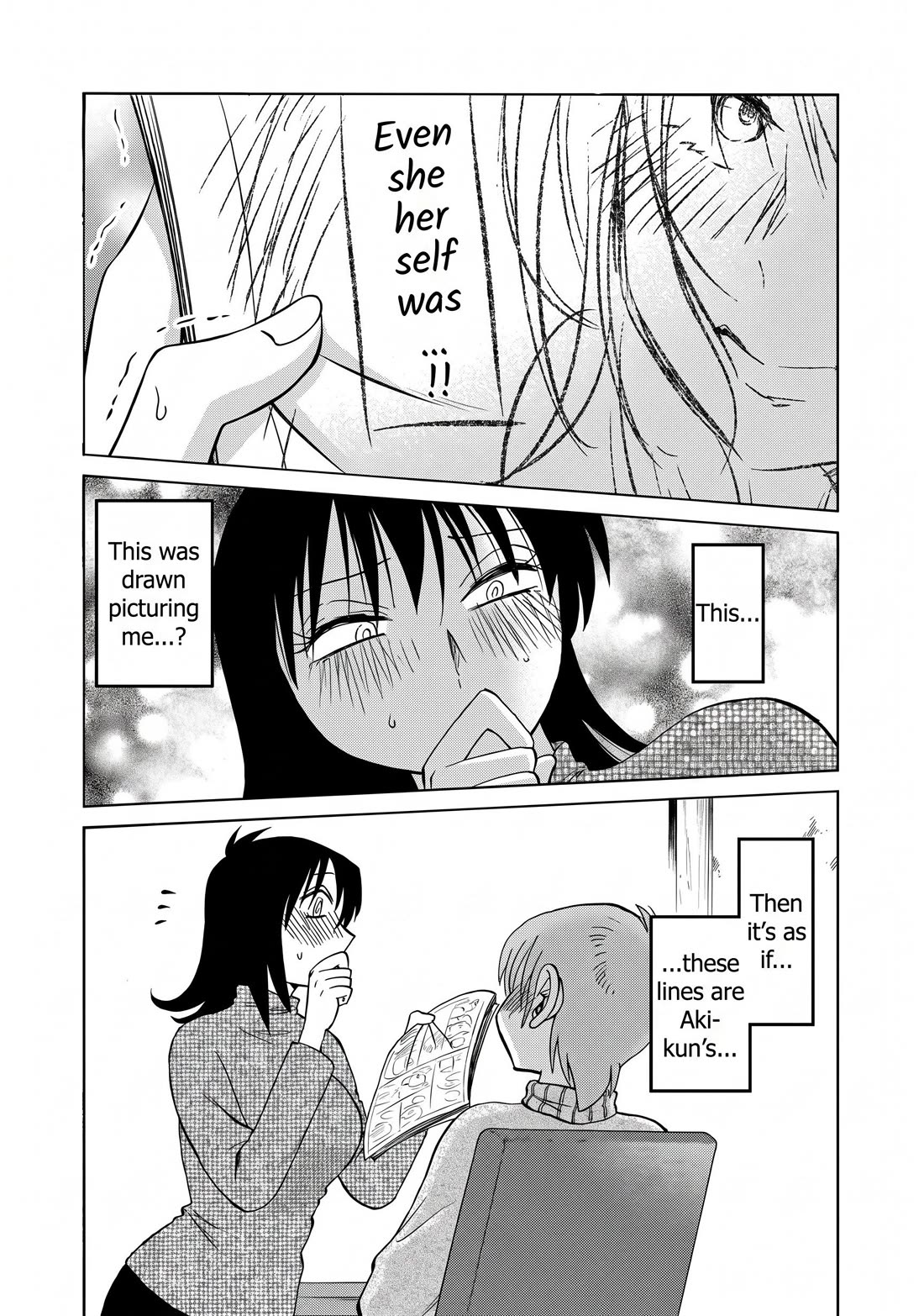 Rakujitsu no Pathos Chapter 129 page 19 - Chapter 129: Even though your reason is as soft as tofu, down there is rock hard, isn't it?