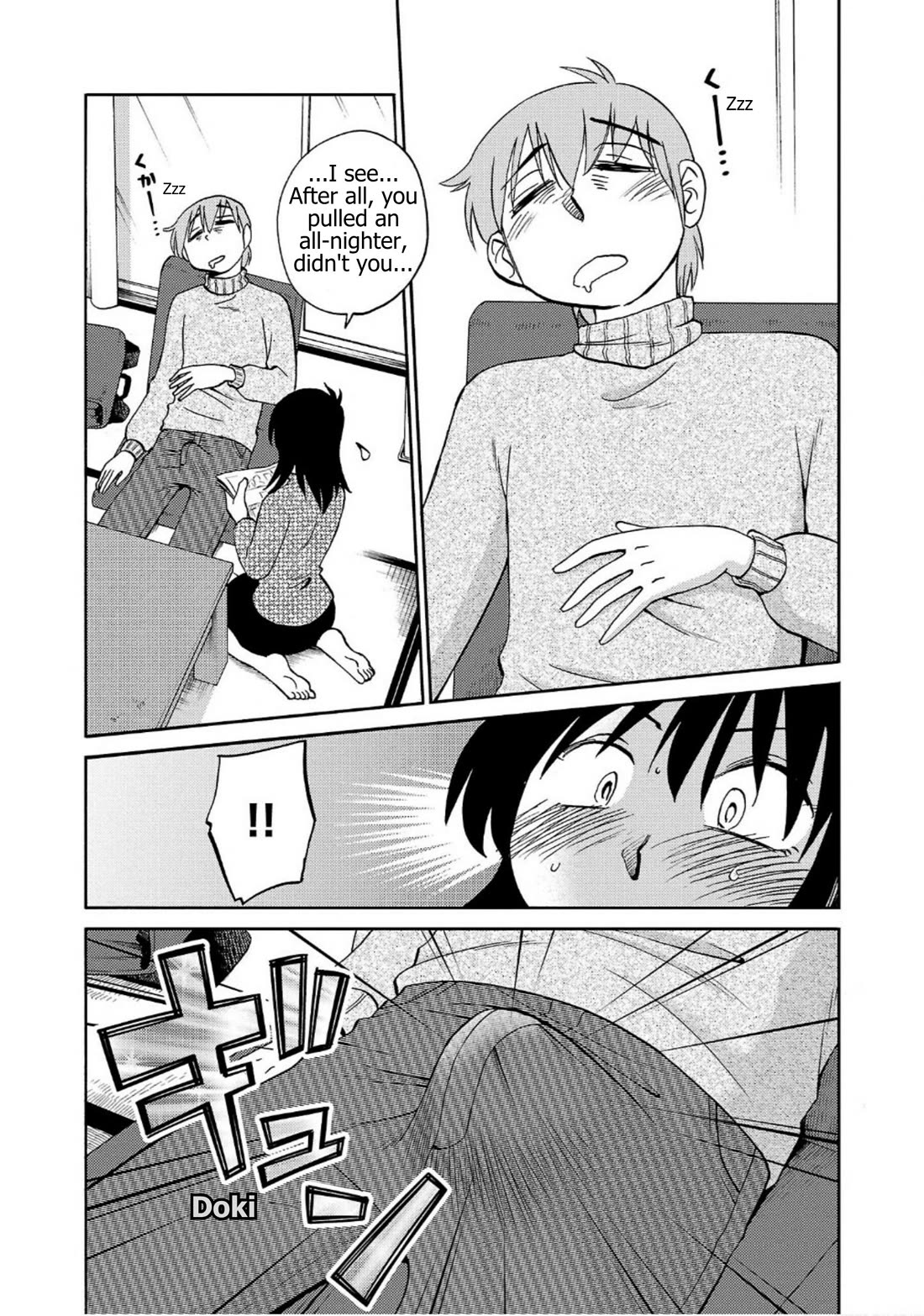 Rakujitsu no Pathos Chapter 129 page 20 - Chapter 129: Even though your reason is as soft as tofu, down there is rock hard, isn't it?