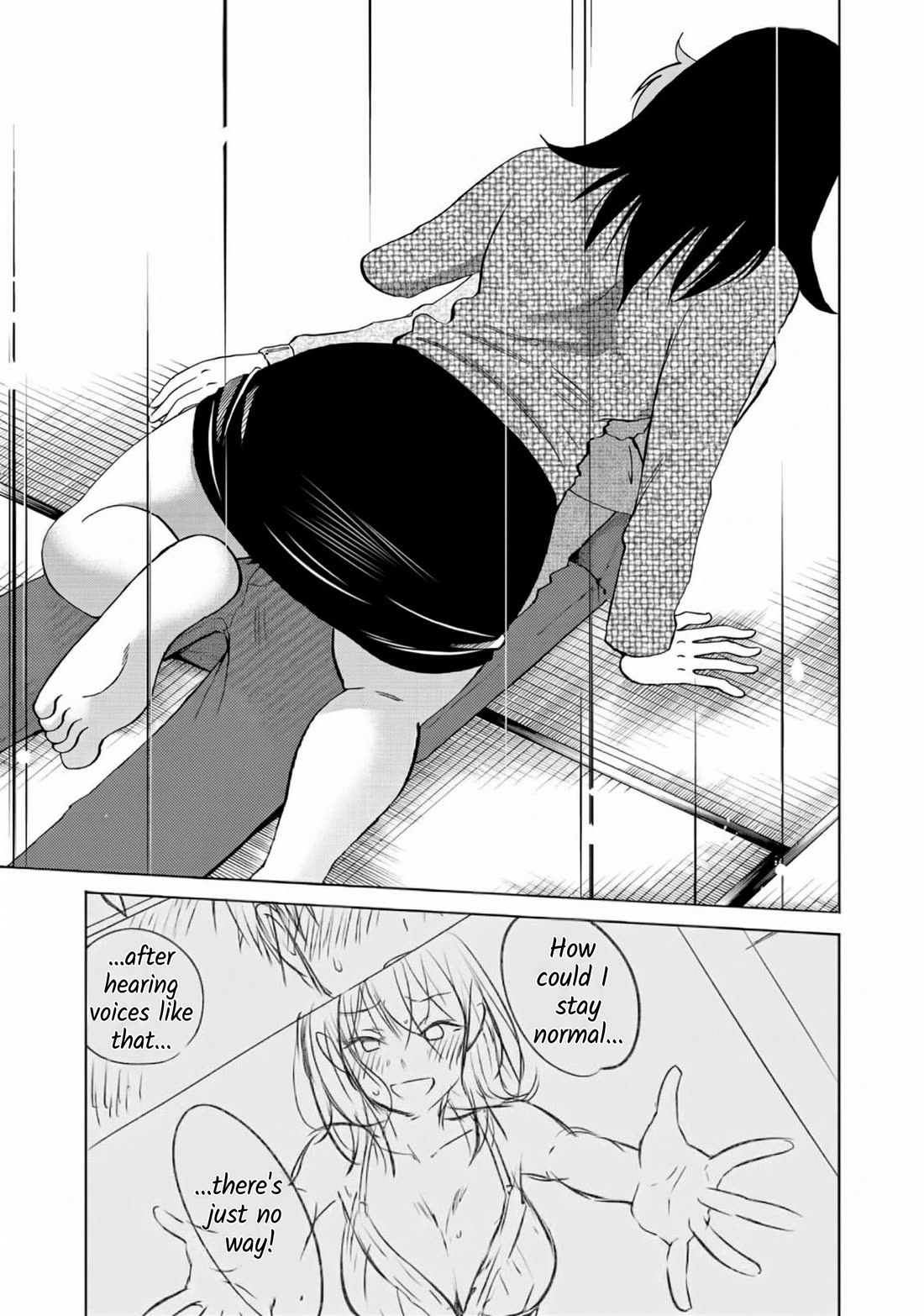 Rakujitsu no Pathos Chapter 129 page 24 - Chapter 129: Even though your reason is as soft as tofu, down there is rock hard, isn't it?