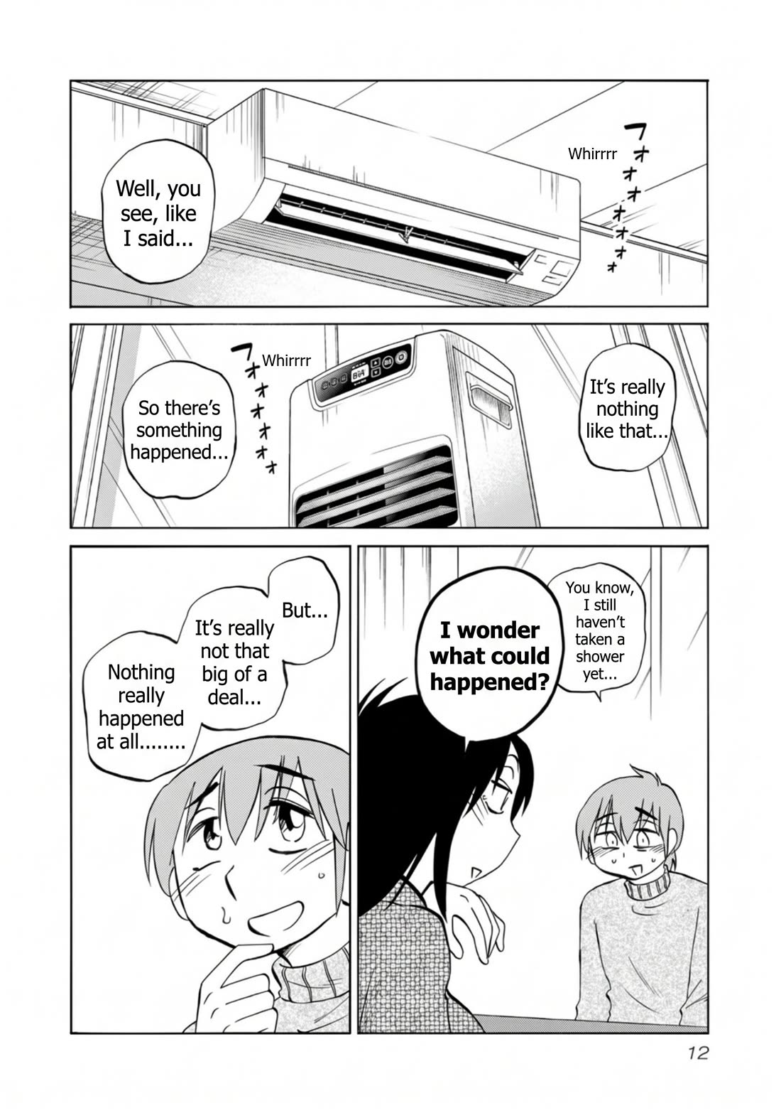 Rakujitsu no Pathos Chapter 129 page 7 - Chapter 129: Even though your reason is as soft as tofu, down there is rock hard, isn't it?