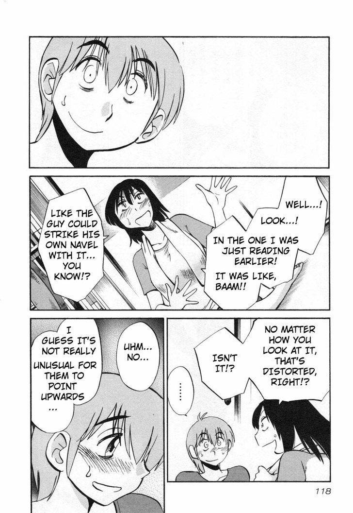 Rakujitsu no Pathos Chapter 13 page 14 - Chapter 13: May I Touch It Softly?