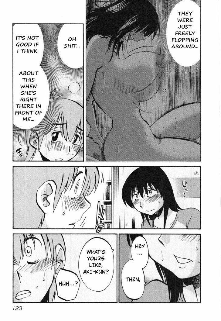 Rakujitsu no Pathos Chapter 13 page 19 - Chapter 13: May I Touch It Softly?