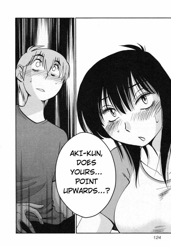 Rakujitsu no Pathos Chapter 13 page 20 - Chapter 13: May I Touch It Softly?