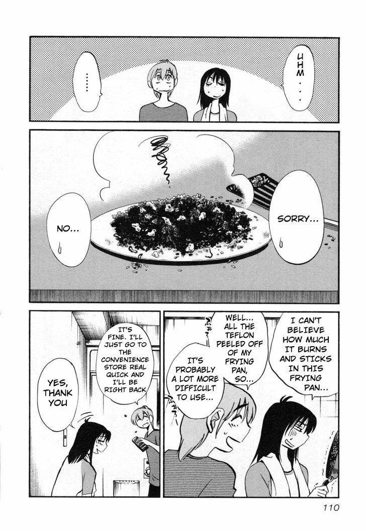Rakujitsu no Pathos Chapter 13 page 6 - Chapter 13: May I Touch It Softly?