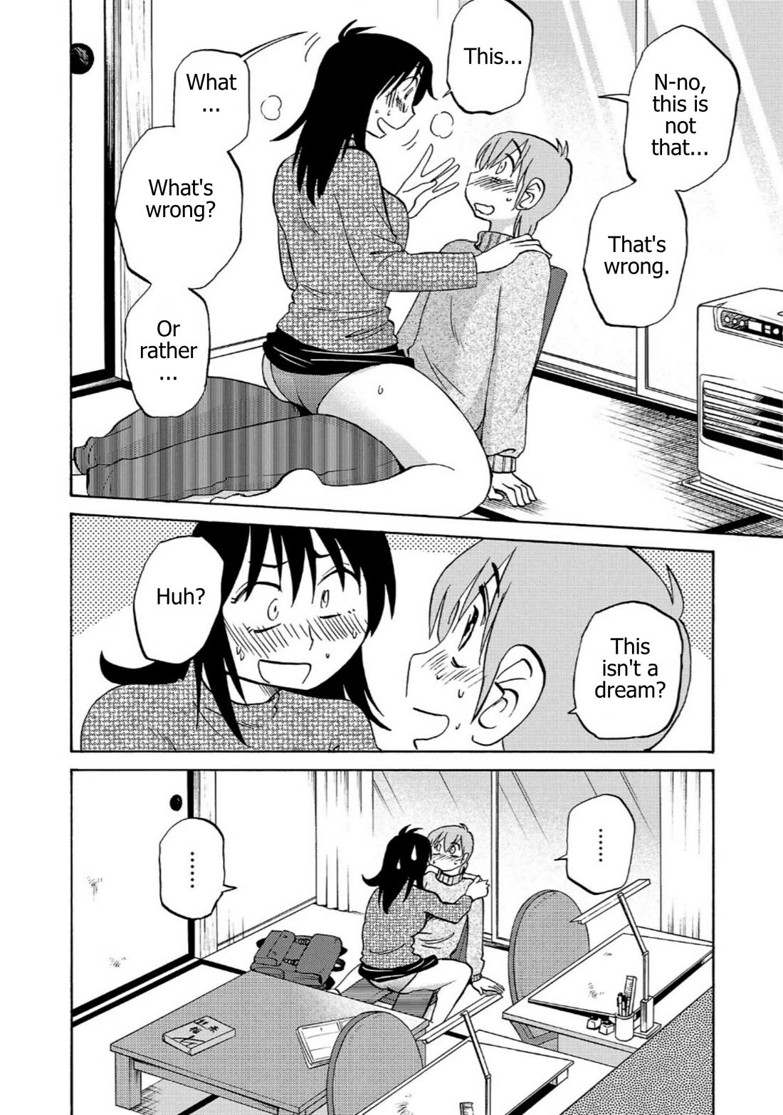 Rakujitsu no Pathos Chapter 130 page 14 - Chapter 130: Is it a dream? A delusion? Or is it reality?