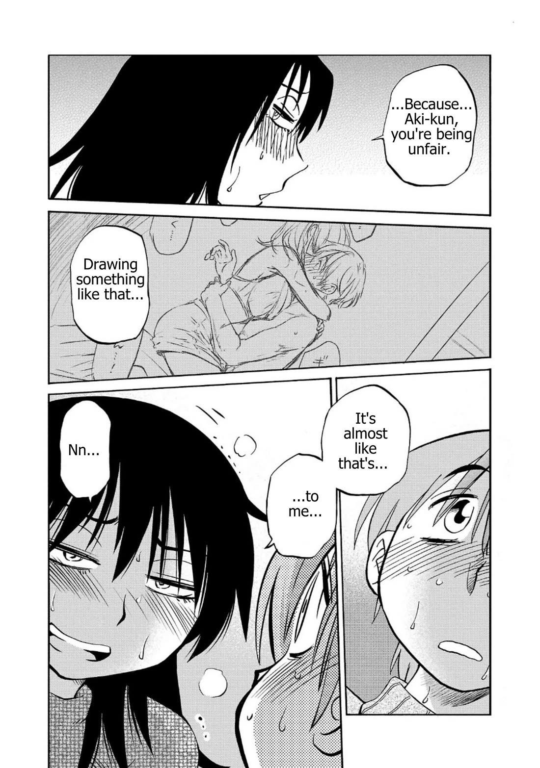 Rakujitsu no Pathos Chapter 130 page 15 - Chapter 130: Is it a dream? A delusion? Or is it reality?