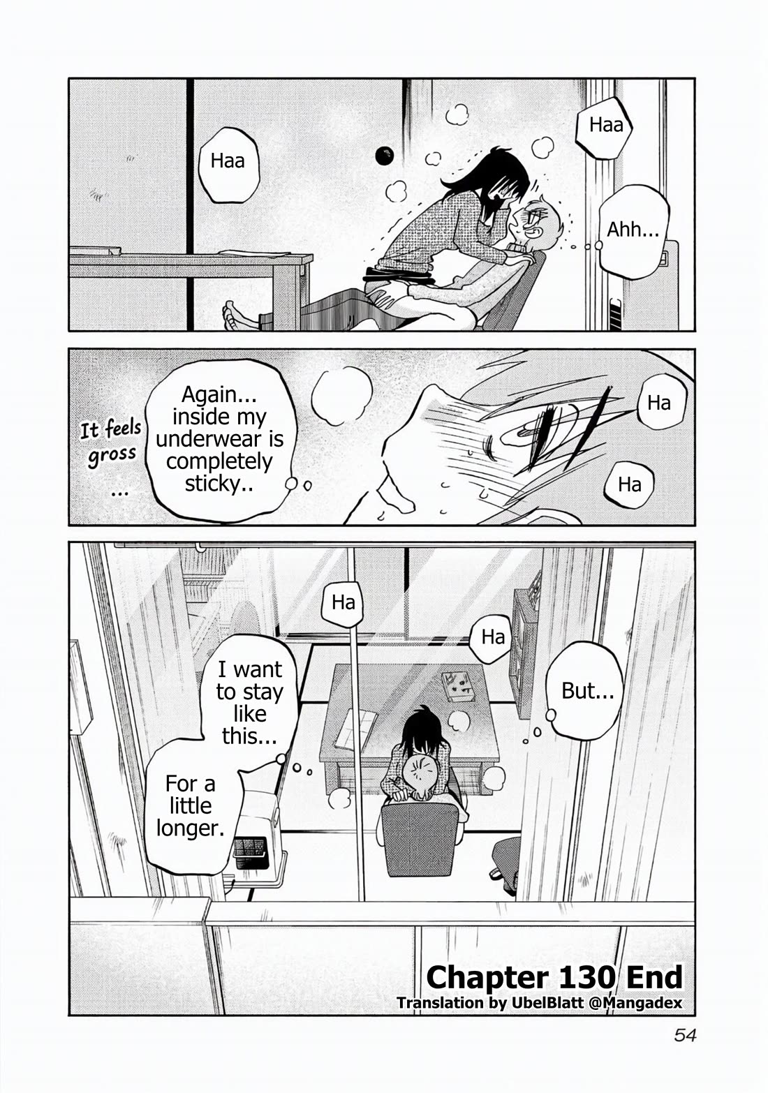 Rakujitsu no Pathos Chapter 130 page 22 - Chapter 130: Is it a dream? A delusion? Or is it reality?