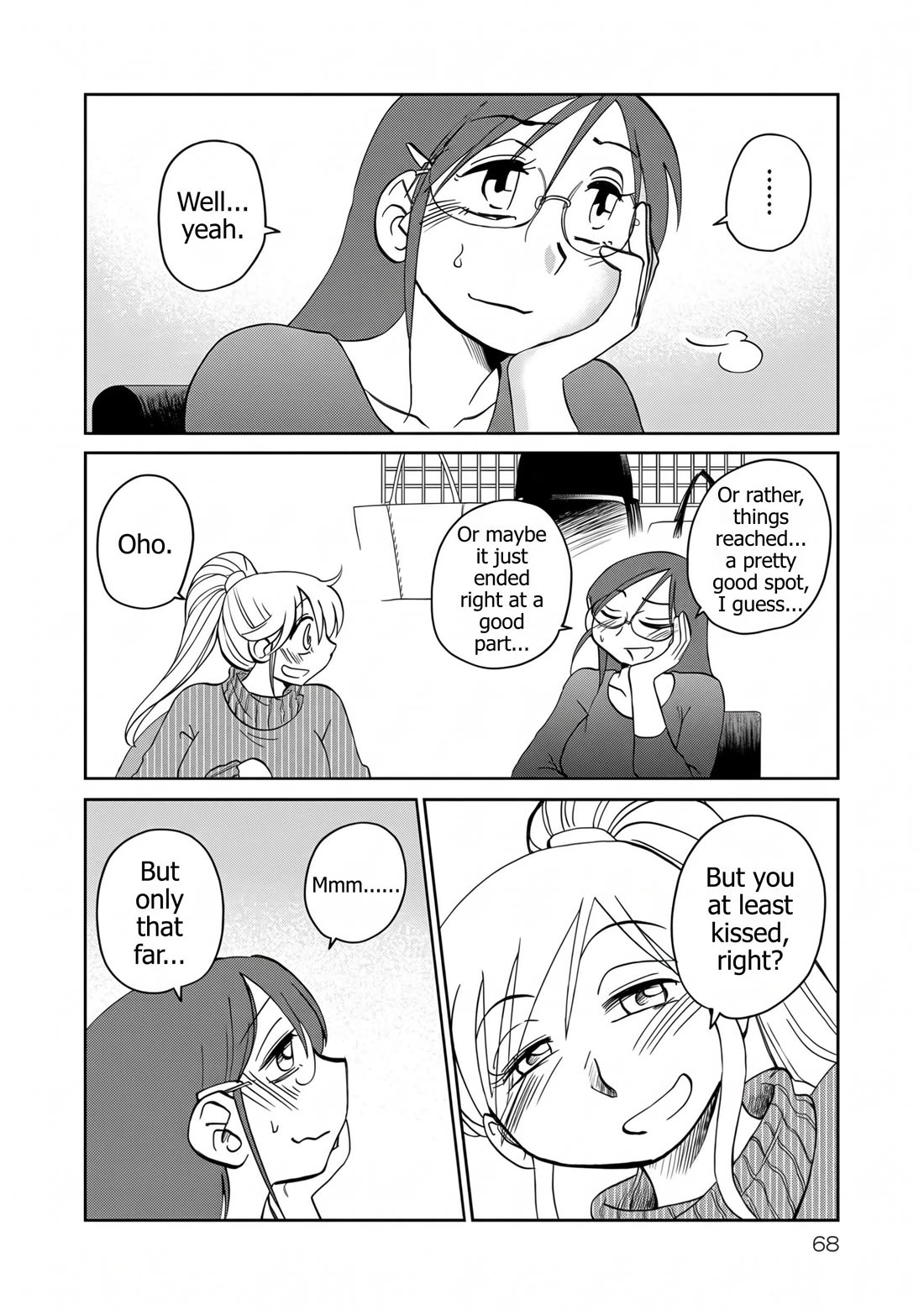 Rakujitsu no Pathos Chapter 131 page 11 - Chapter 131: I don't really think it's showing as much as it does with Eri-san, though...