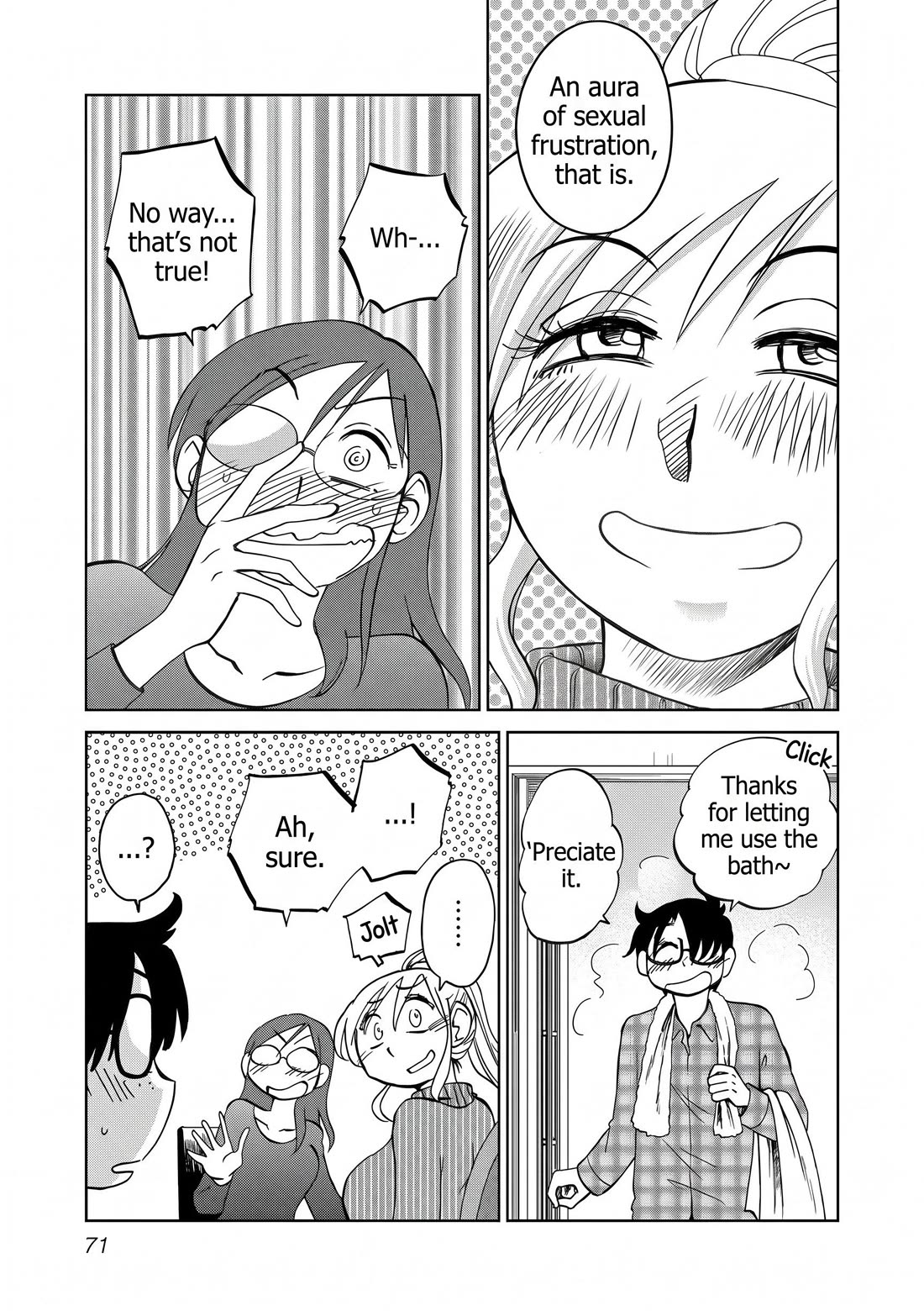 Rakujitsu no Pathos Chapter 131 page 14 - Chapter 131: I don't really think it's showing as much as it does with Eri-san, though...