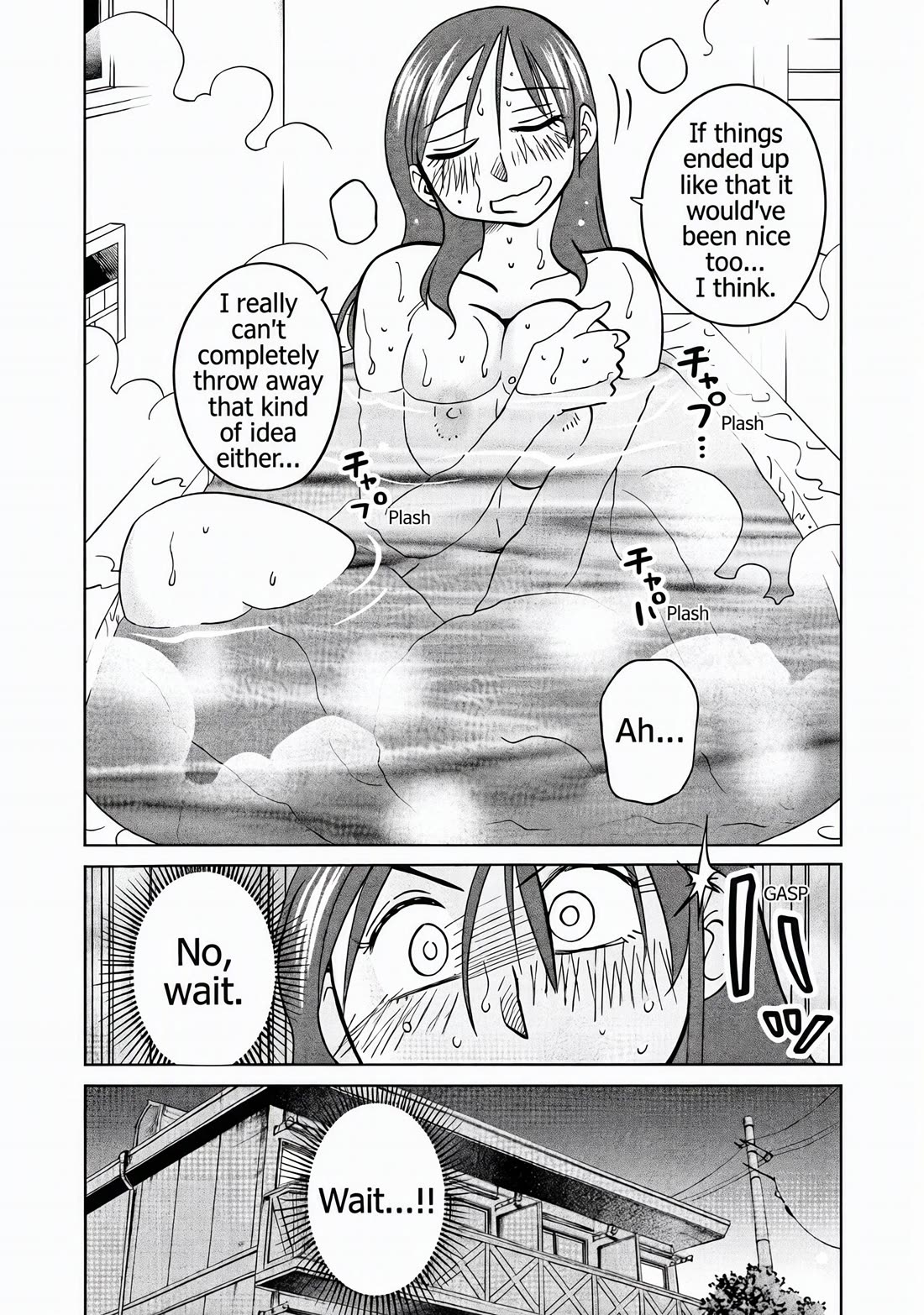Rakujitsu no Pathos Chapter 131 page 6 - Chapter 131: I don't really think it's showing as much as it does with Eri-san, though...