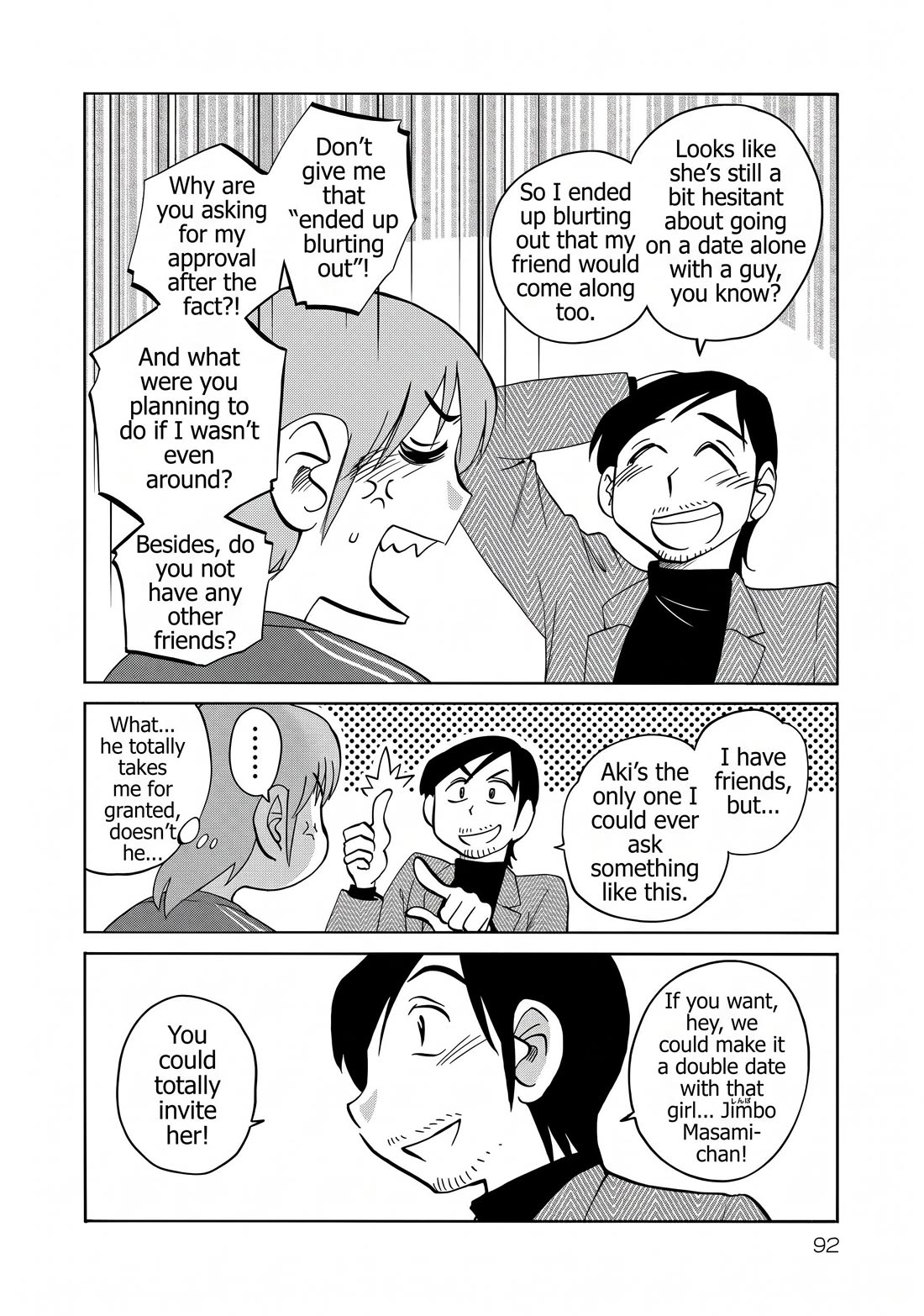 Rakujitsu no Pathos Chapter 132 page 10 - Chapter 132: A double date...? Is this also a date for us?
