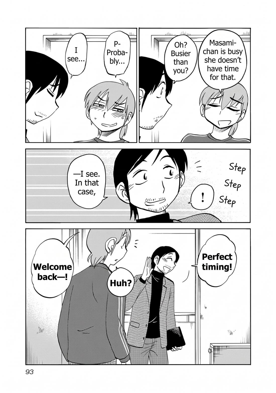 Rakujitsu no Pathos Chapter 132 page 11 - Chapter 132: A double date...? Is this also a date for us?