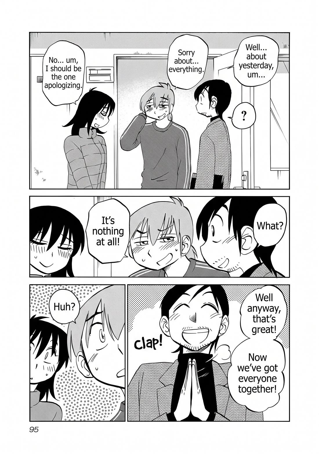 Rakujitsu no Pathos Chapter 132 page 13 - Chapter 132: A double date...? Is this also a date for us?