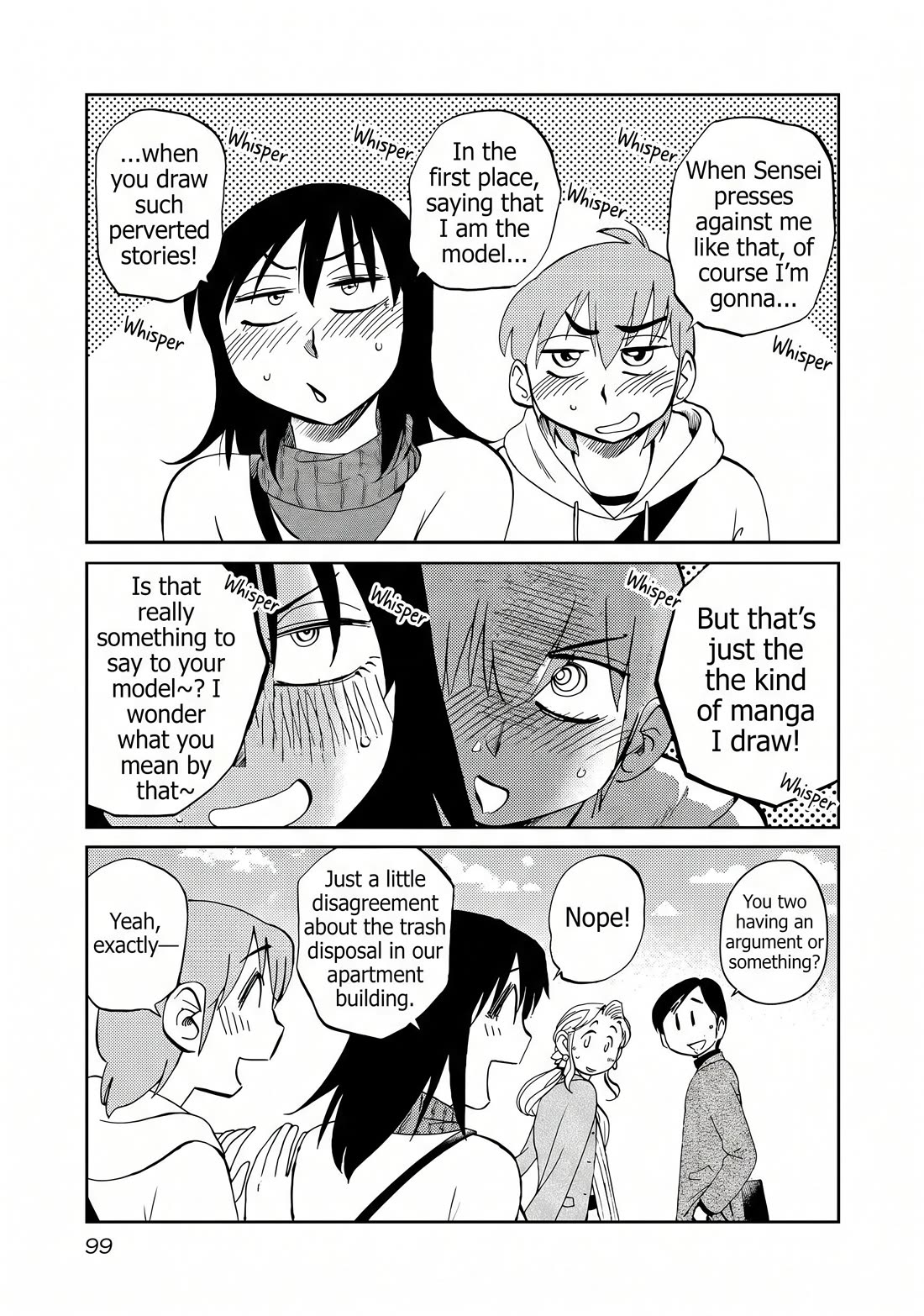 Rakujitsu no Pathos Chapter 132 page 17 - Chapter 132: A double date...? Is this also a date for us?