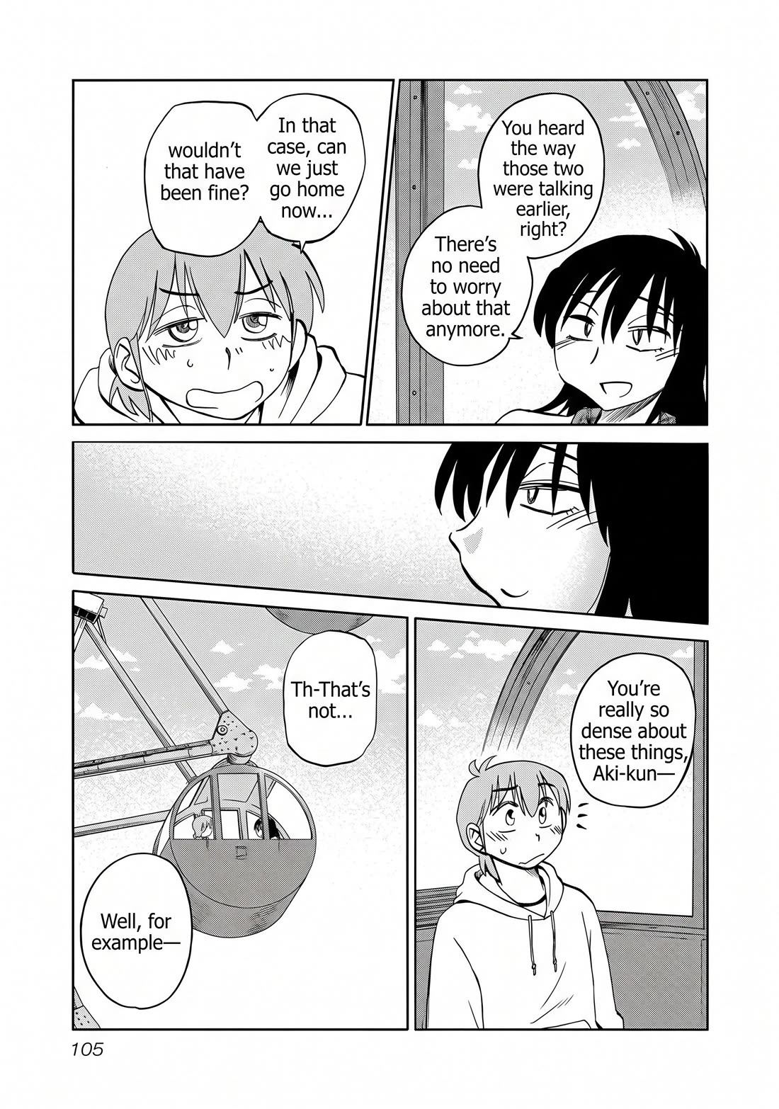 Rakujitsu no Pathos Chapter 132 page 23 - Chapter 132: A double date...? Is this also a date for us?