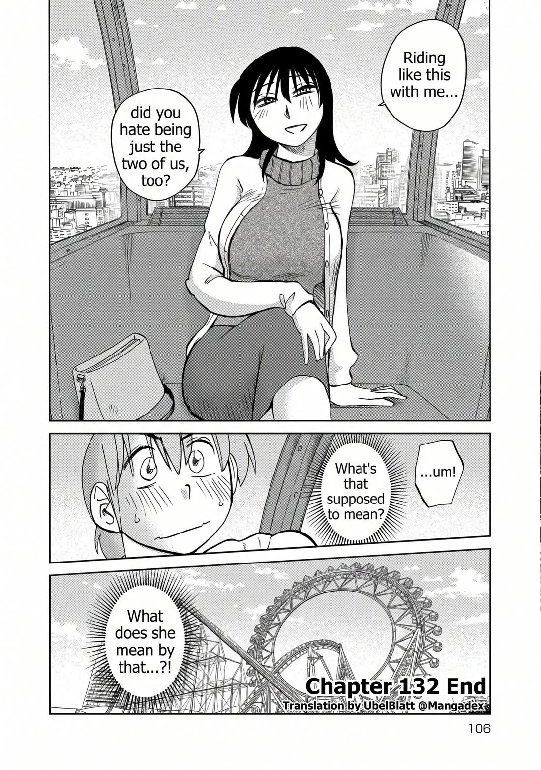 Rakujitsu no Pathos Chapter 132 page 24 - Chapter 132: A double date...? Is this also a date for us?