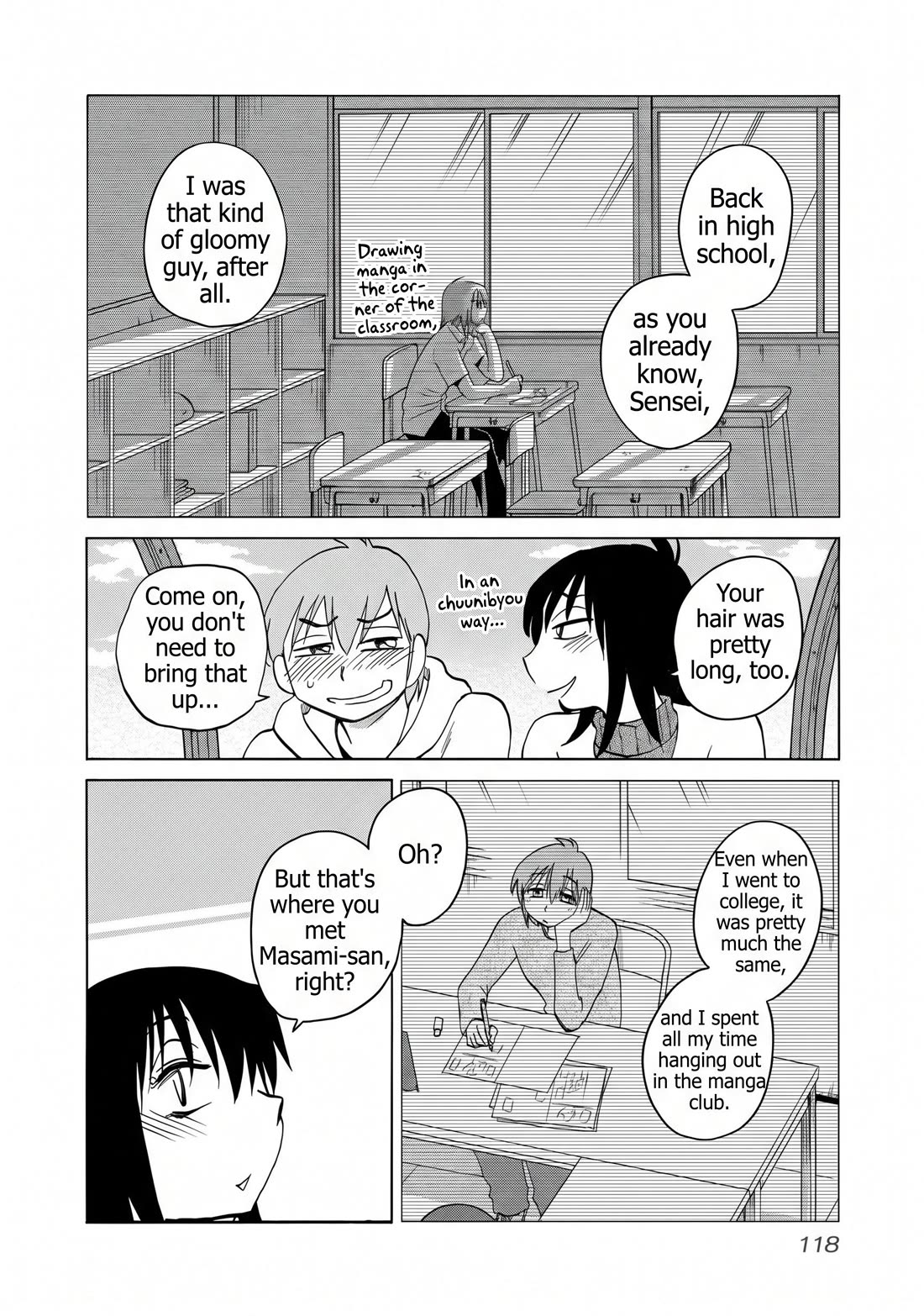 Rakujitsu no Pathos Chapter 133 page 10 - Chapter 133: Aren't men and women just beasts in the end?