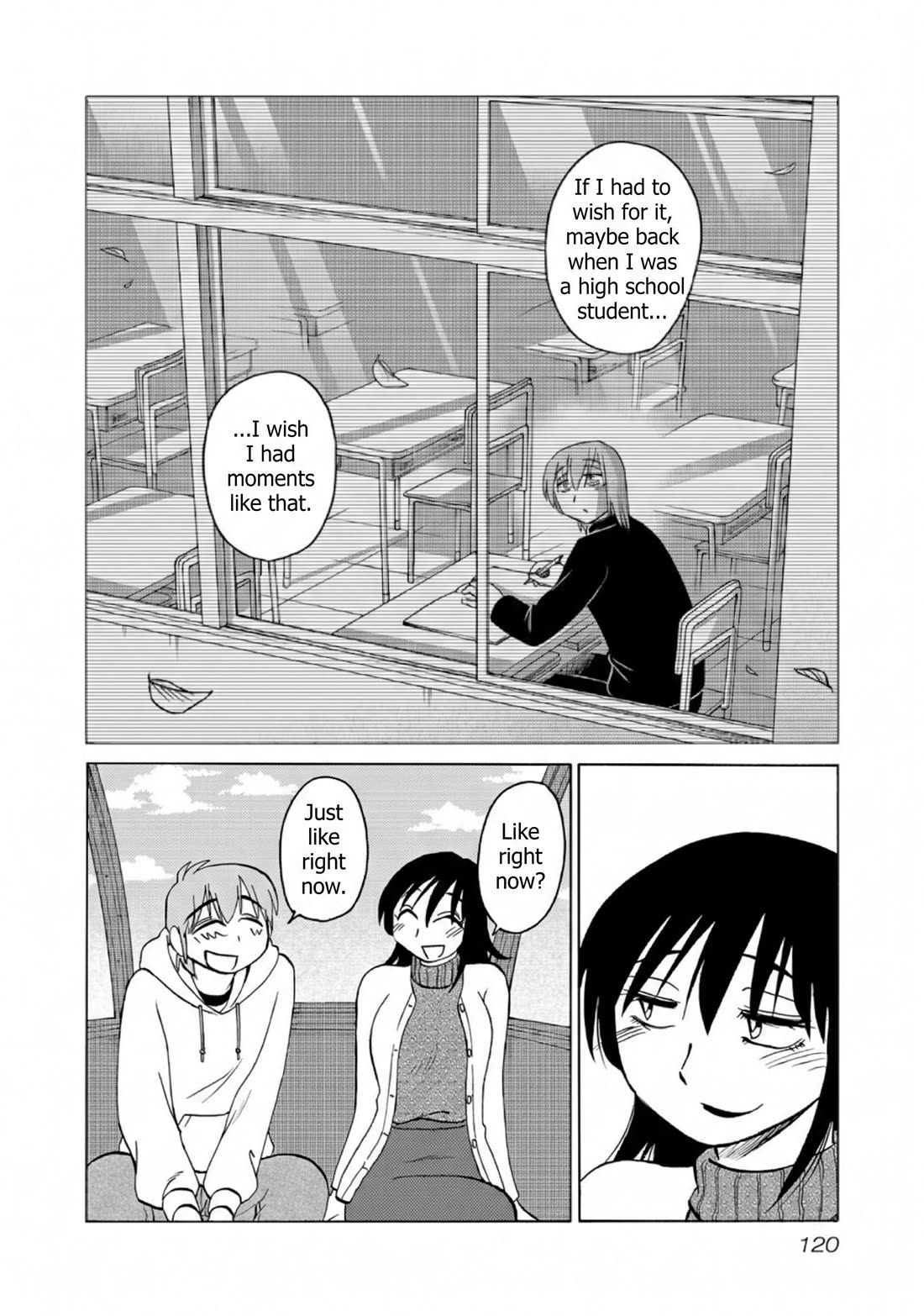 Rakujitsu no Pathos Chapter 133 page 12 - Chapter 133: Aren't men and women just beasts in the end?