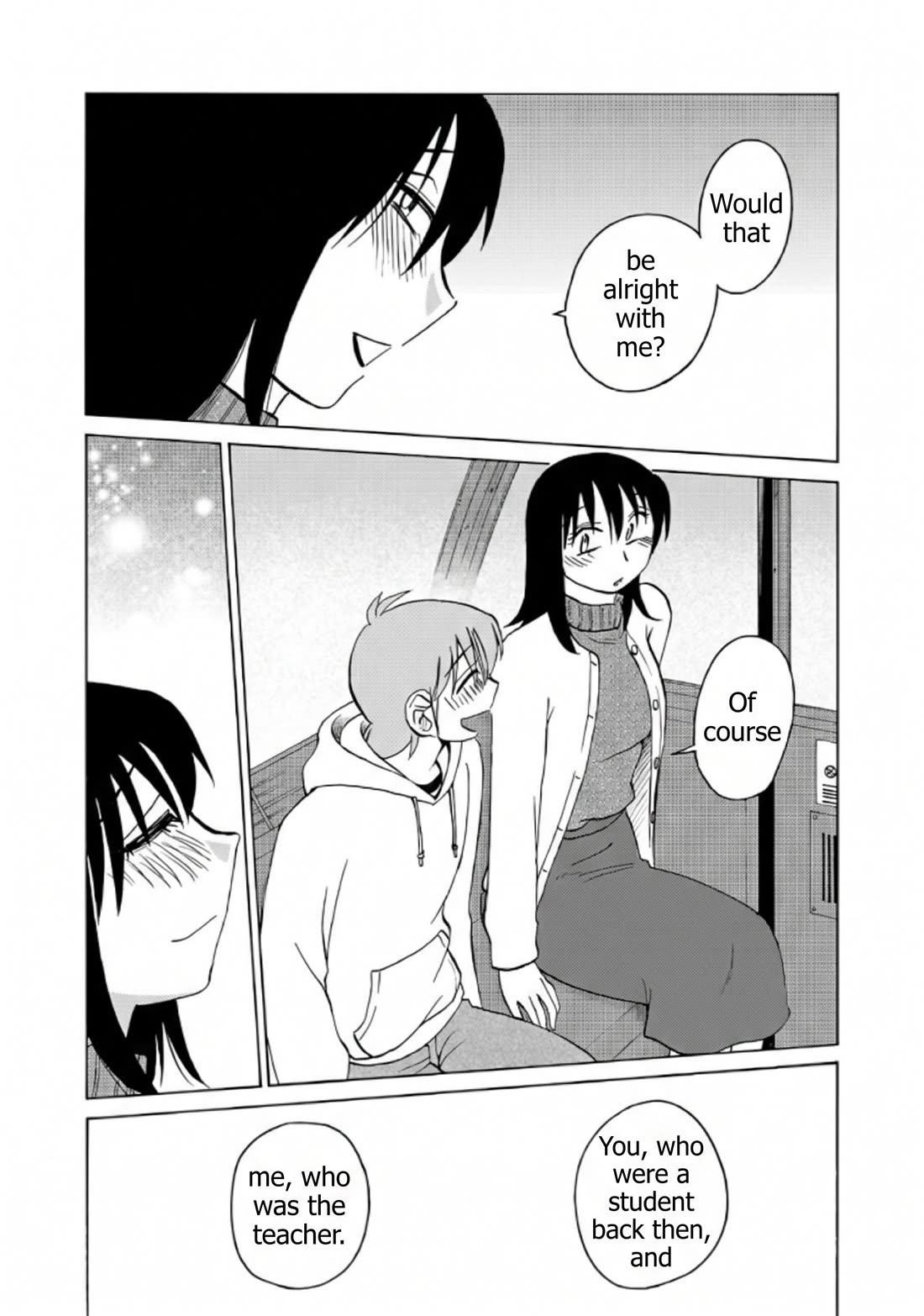 Rakujitsu no Pathos Chapter 133 page 14 - Chapter 133: Aren't men and women just beasts in the end?