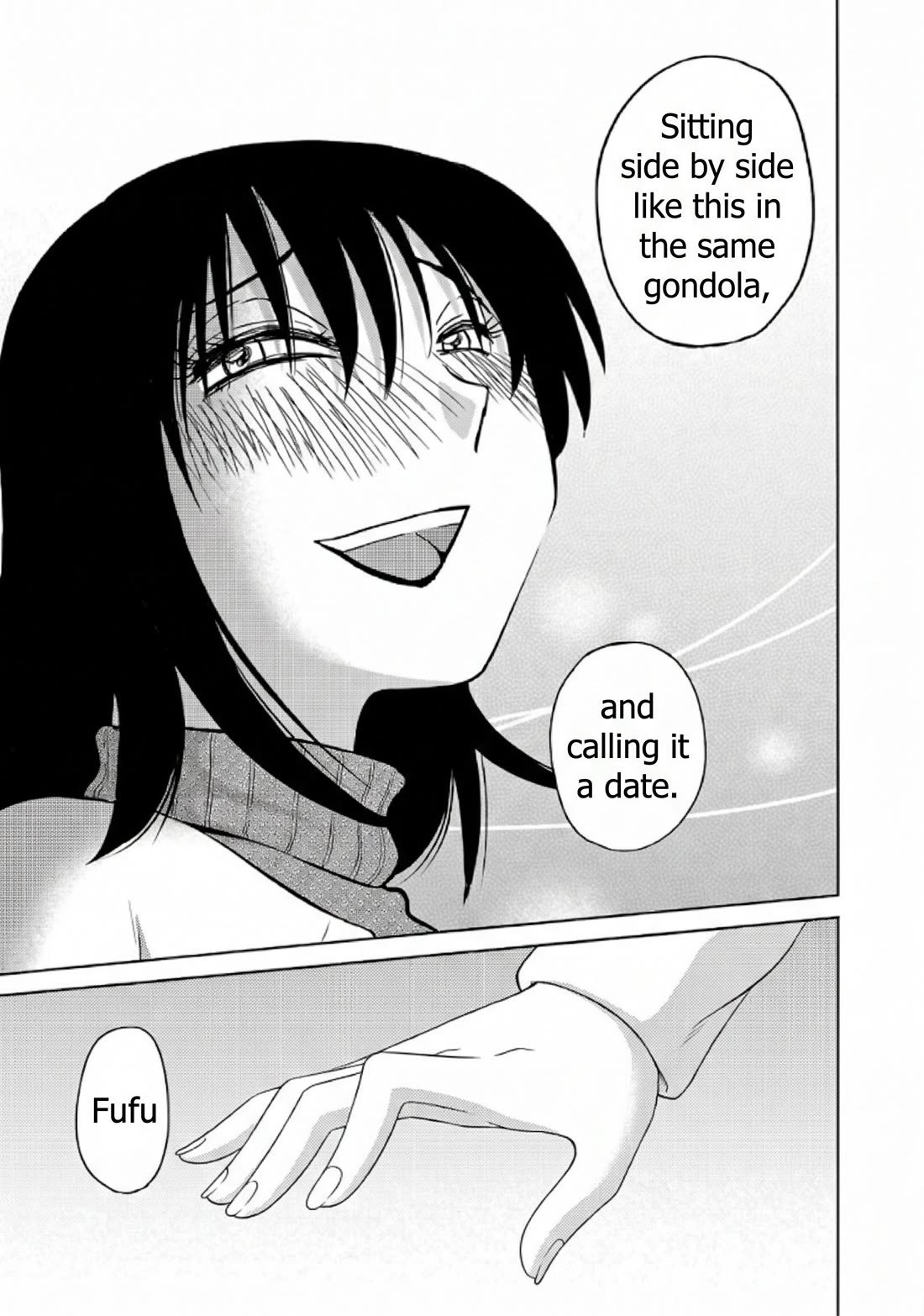 Rakujitsu no Pathos Chapter 133 page 15 - Chapter 133: Aren't men and women just beasts in the end?