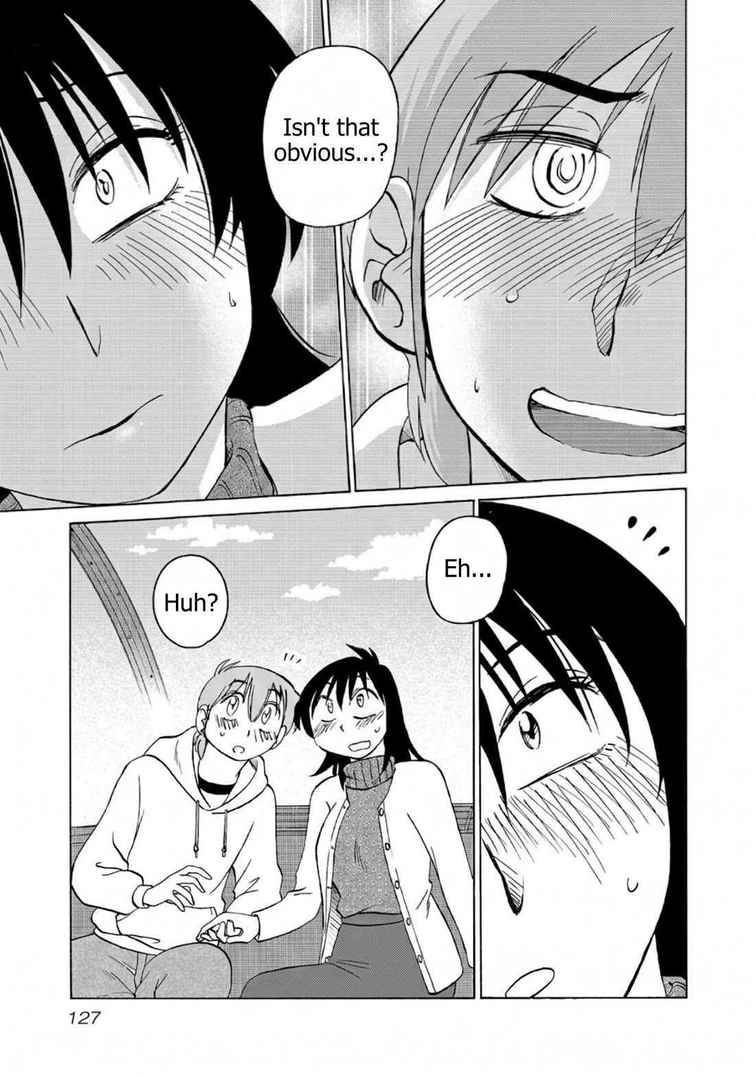 Rakujitsu no Pathos Chapter 133 page 19 - Chapter 133: Aren't men and women just beasts in the end?