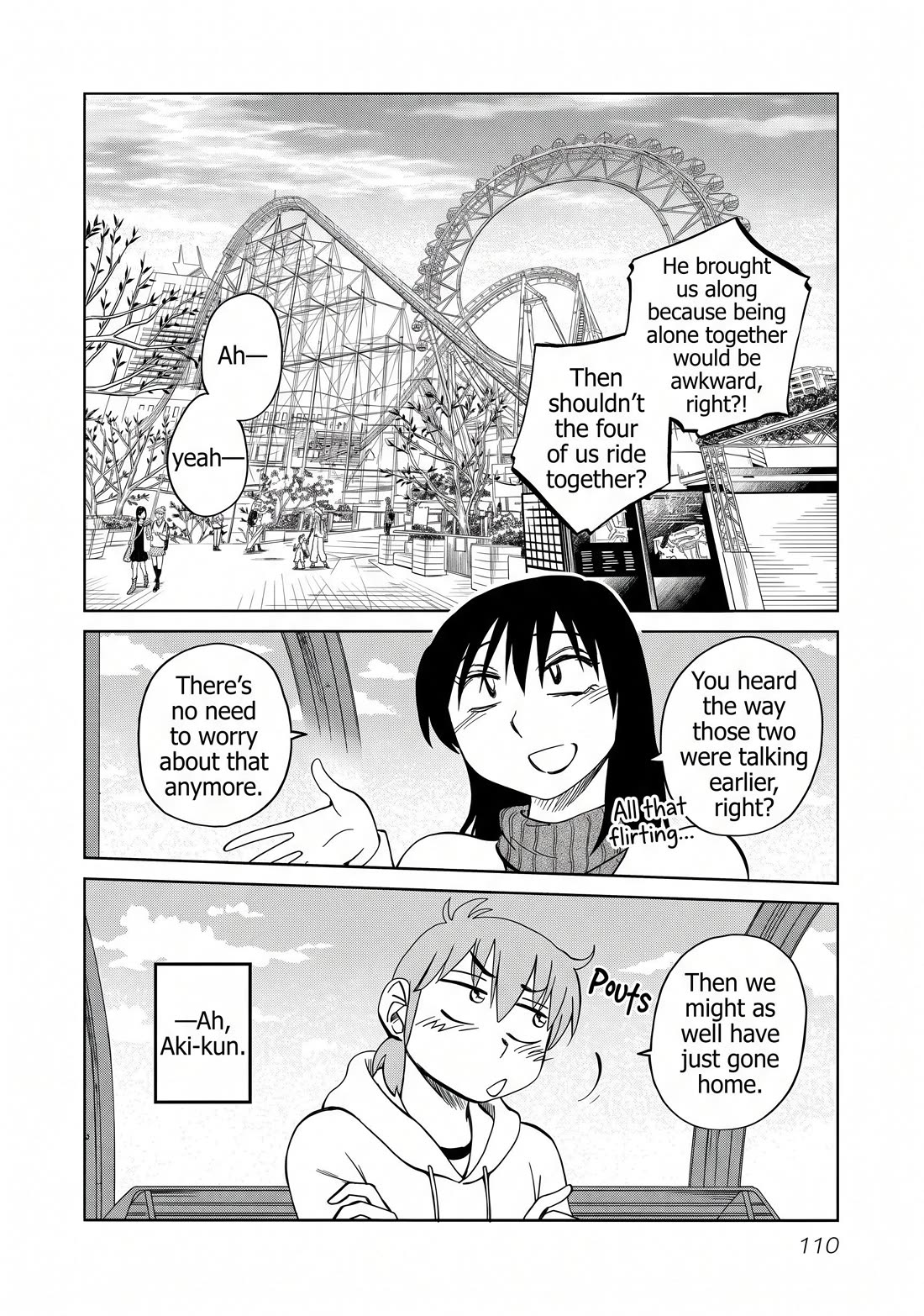 Rakujitsu no Pathos Chapter 133 page 2 - Chapter 133: Aren't men and women just beasts in the end?