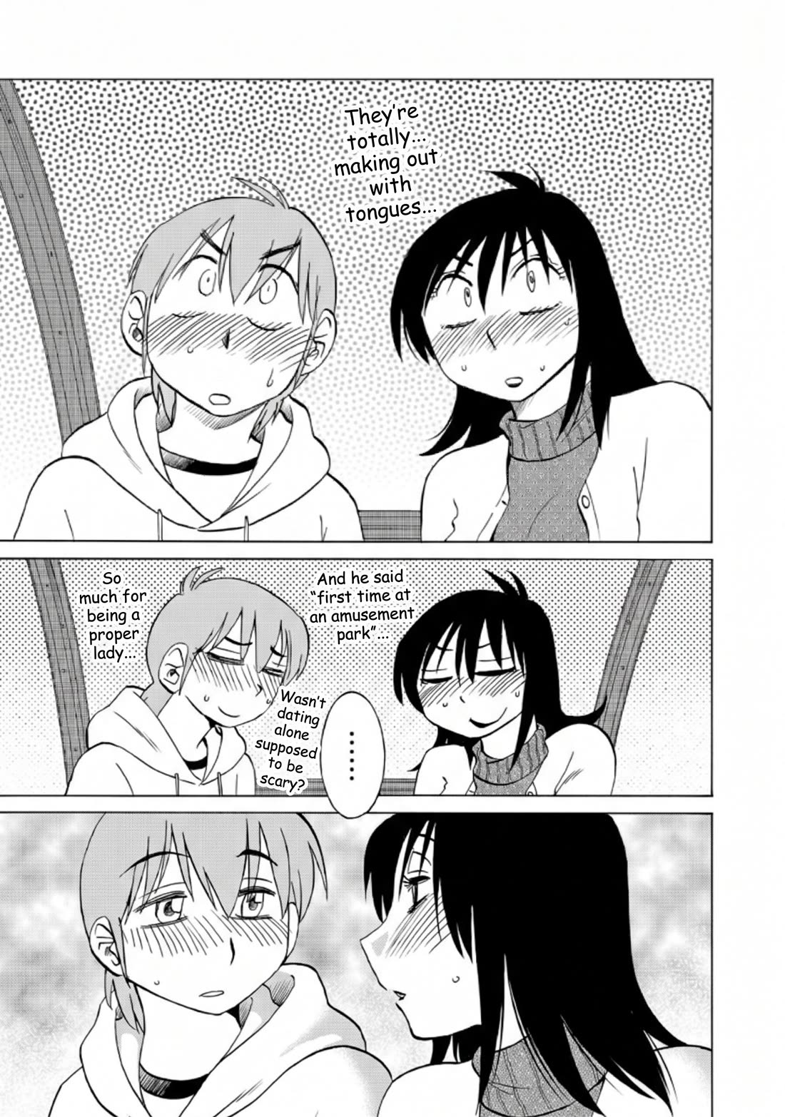 Rakujitsu no Pathos Chapter 133 page 21 - Chapter 133: Aren't men and women just beasts in the end?