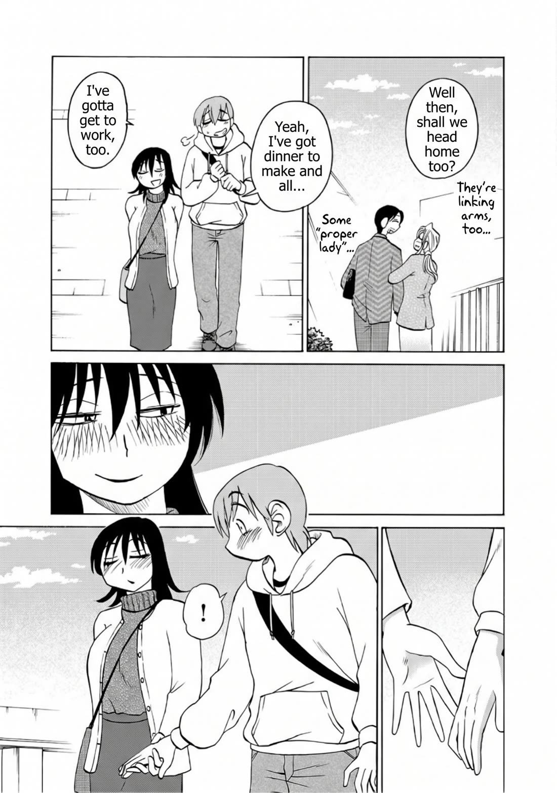 Rakujitsu no Pathos Chapter 133 page 23 - Chapter 133: Aren't men and women just beasts in the end?