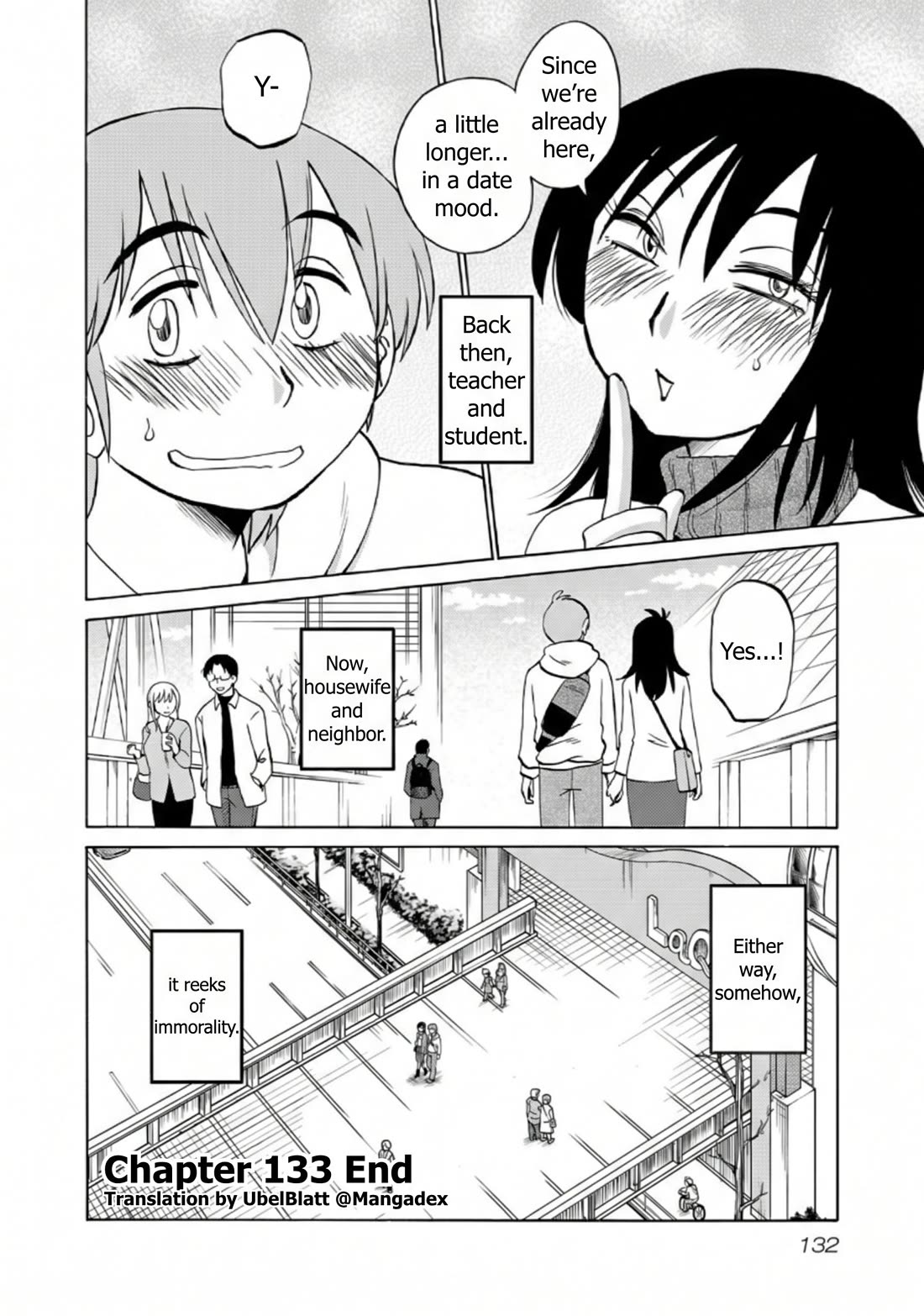 Rakujitsu no Pathos Chapter 133 page 24 - Chapter 133: Aren't men and women just beasts in the end?