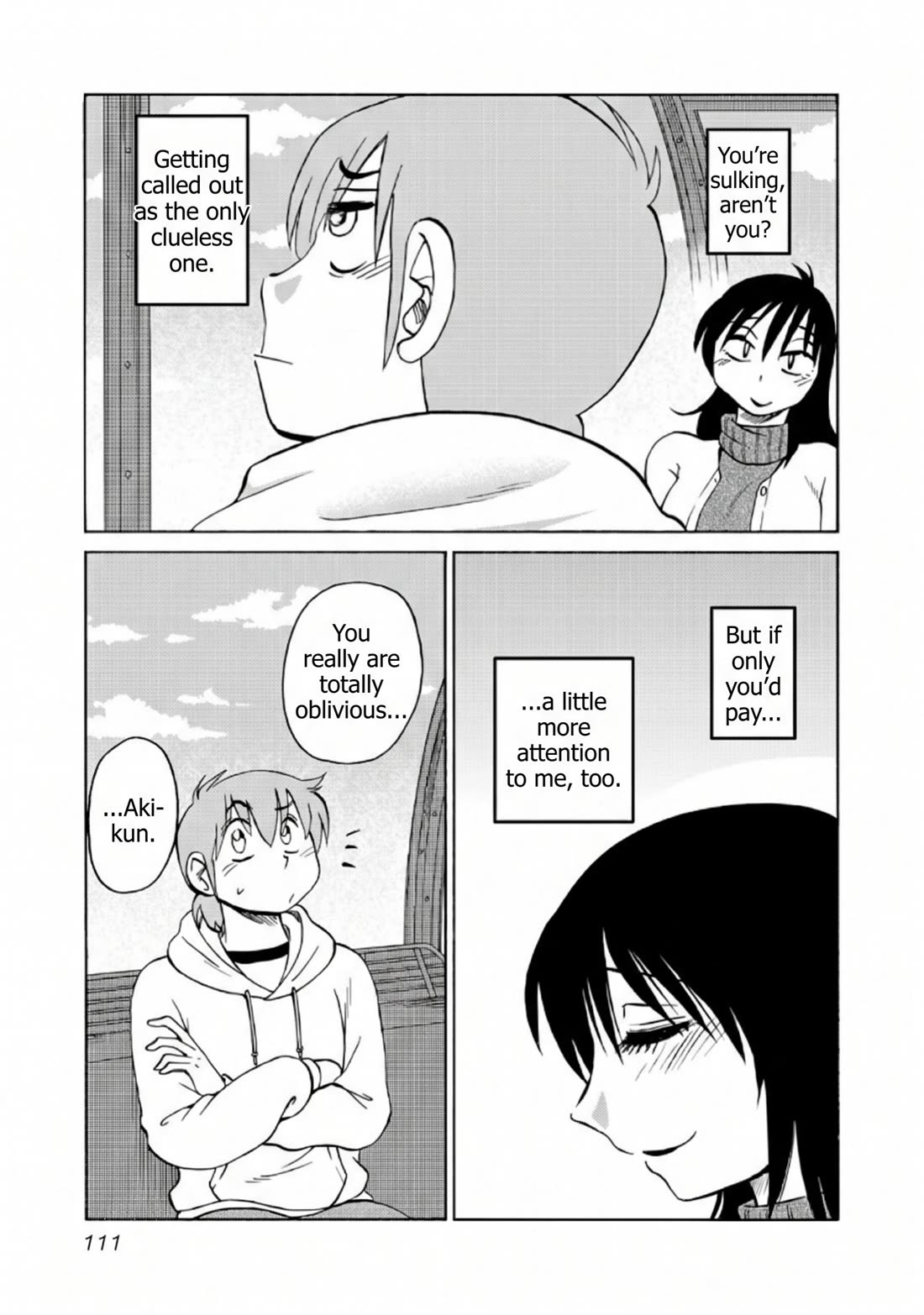 Rakujitsu no Pathos Chapter 133 page 3 - Chapter 133: Aren't men and women just beasts in the end?