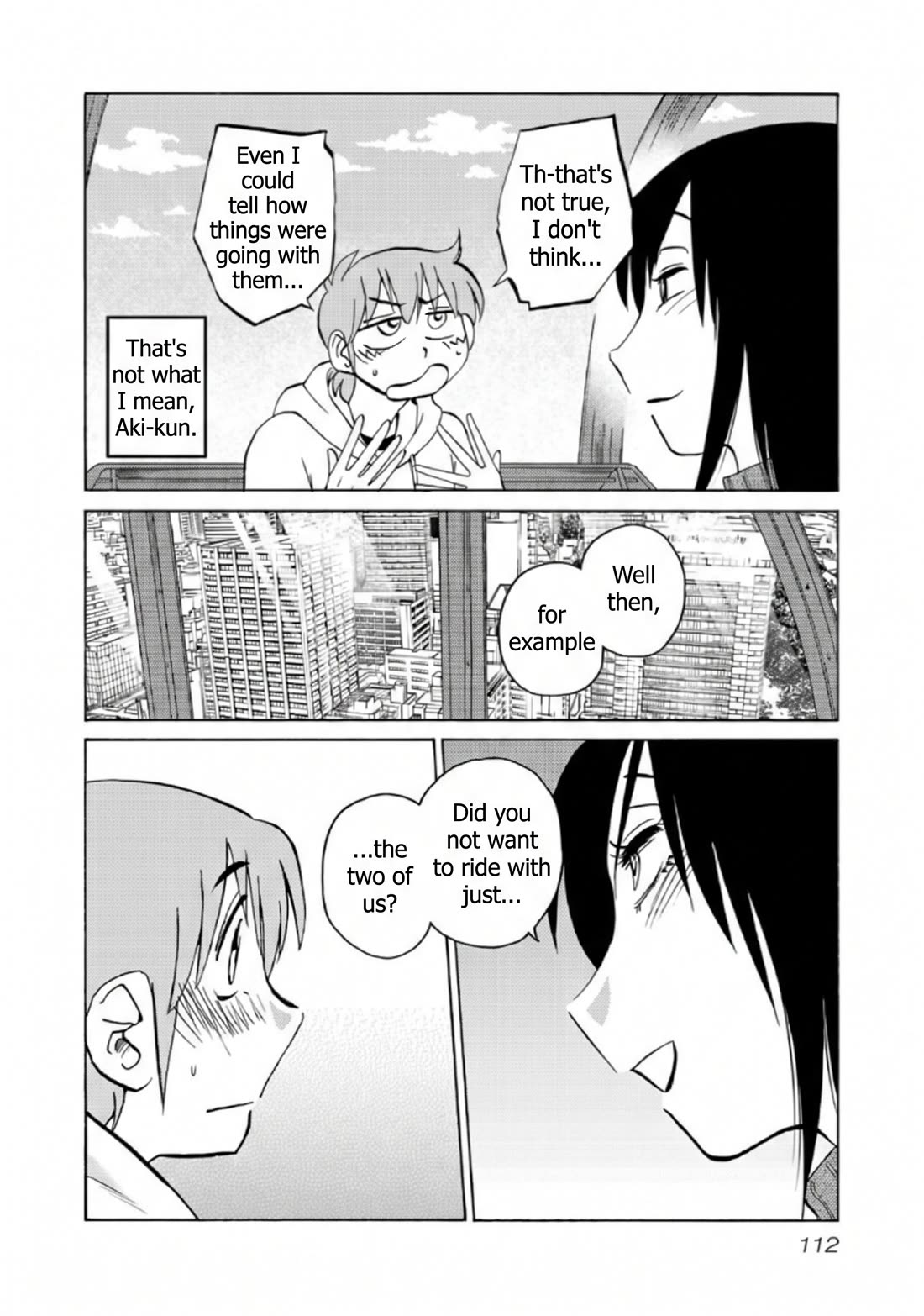 Rakujitsu no Pathos Chapter 133 page 4 - Chapter 133: Aren't men and women just beasts in the end?
