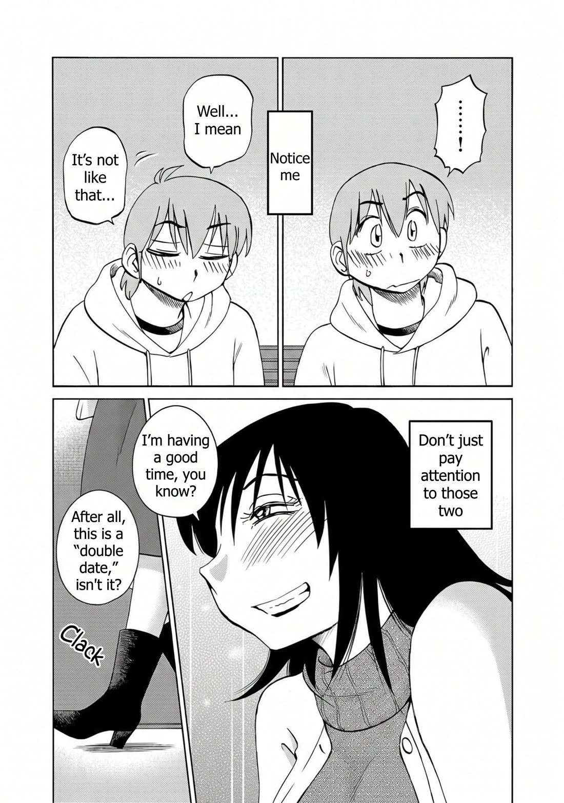 Rakujitsu no Pathos Chapter 133 page 5 - Chapter 133: Aren't men and women just beasts in the end?