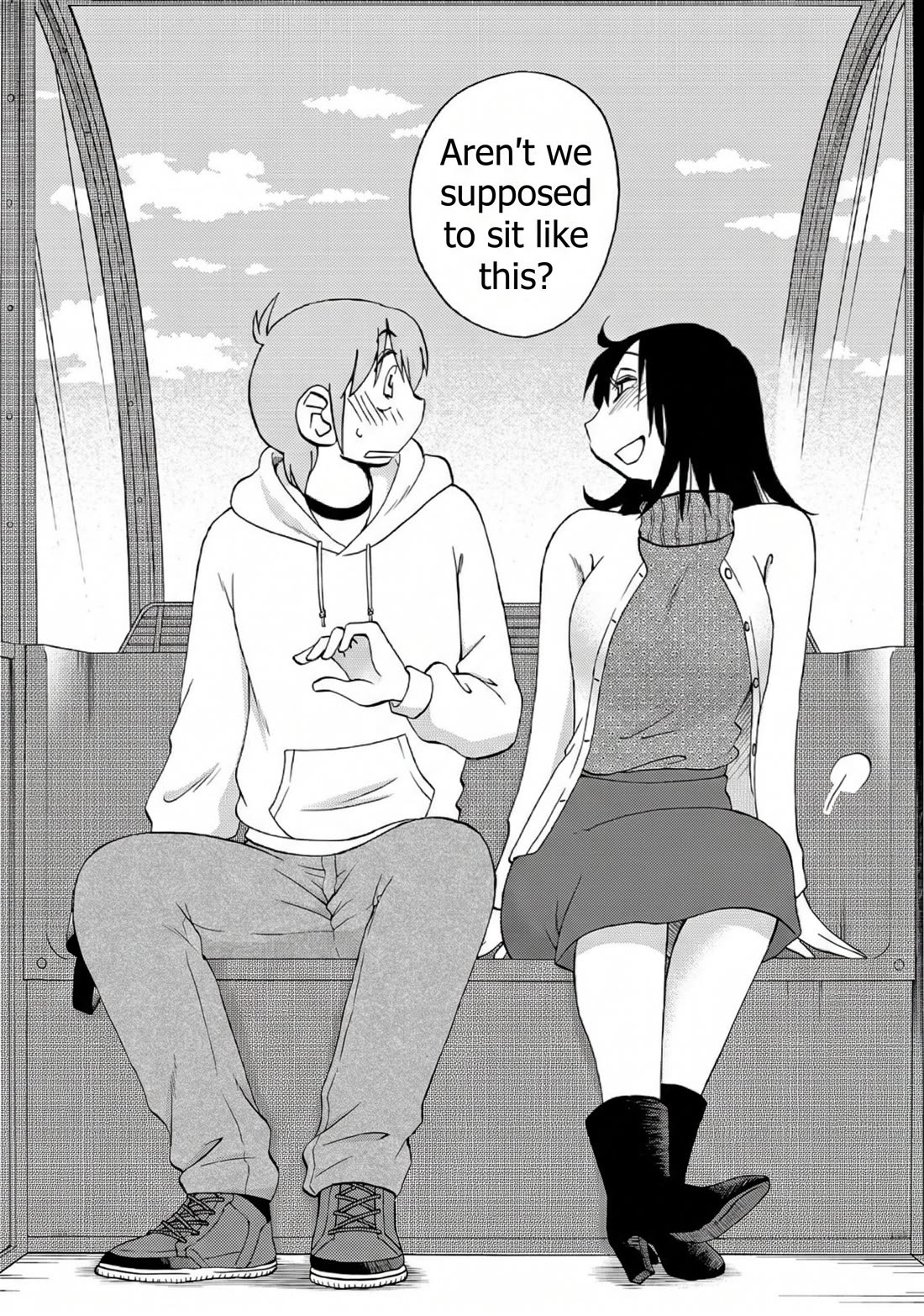 Rakujitsu no Pathos Chapter 133 page 6 - Chapter 133: Aren't men and women just beasts in the end?