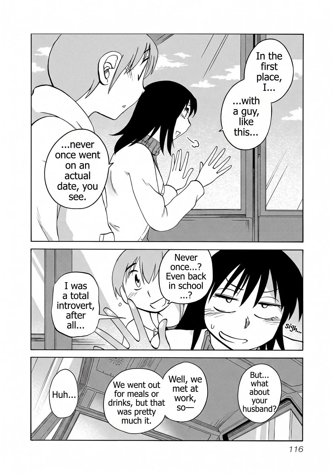 Rakujitsu no Pathos Chapter 133 page 8 - Chapter 133: Aren't men and women just beasts in the end?