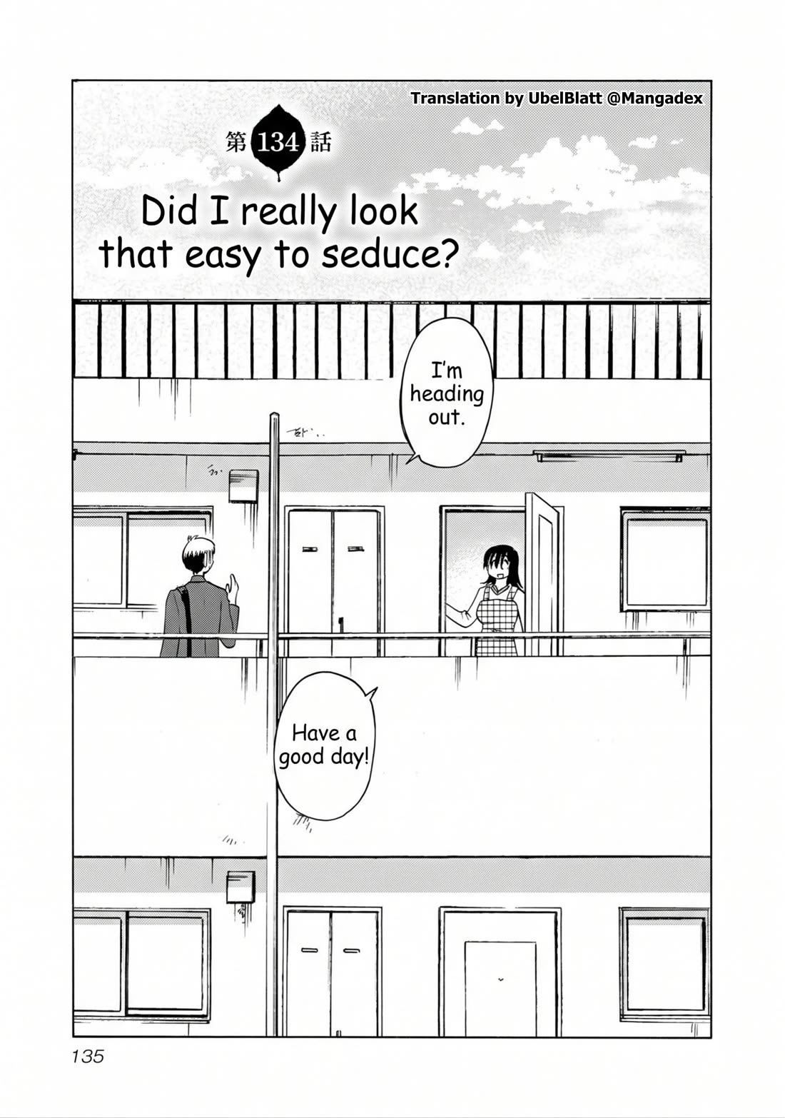 Rakujitsu no Pathos Chapter 134 page 1 - Chapter 134: Did I really look that easy to seduce?