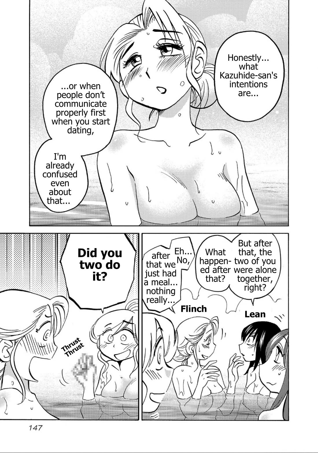 Rakujitsu no Pathos Chapter 134 page 13 - Chapter 134: Did I really look that easy to seduce?