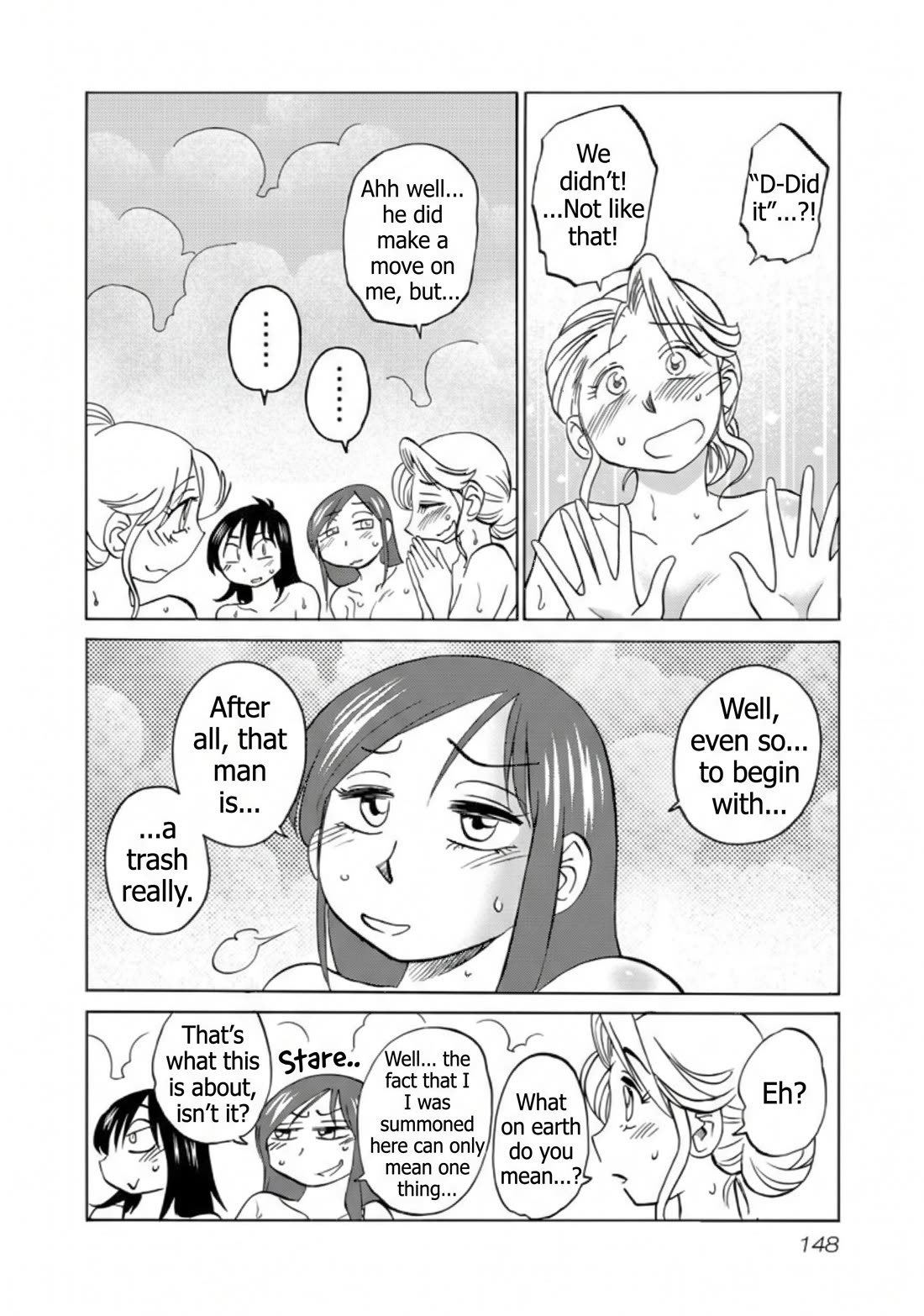 Rakujitsu no Pathos Chapter 134 page 14 - Chapter 134: Did I really look that easy to seduce?