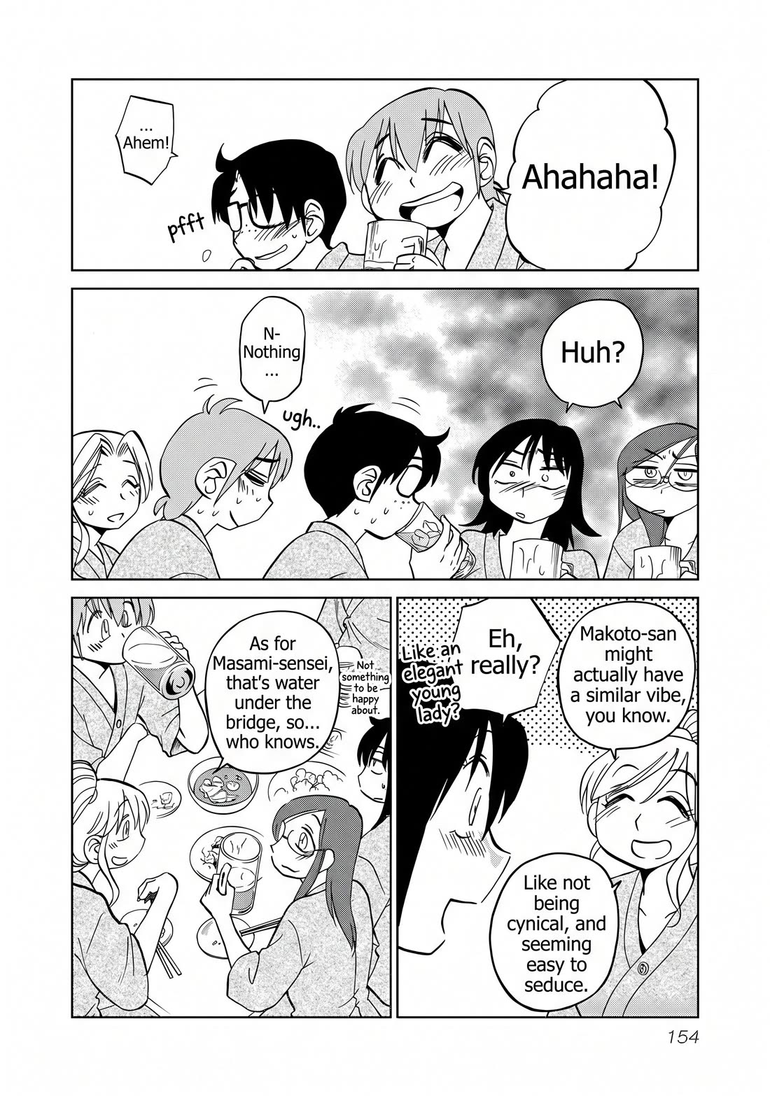 Rakujitsu no Pathos Chapter 134 page 20 - Chapter 134: Did I really look that easy to seduce?