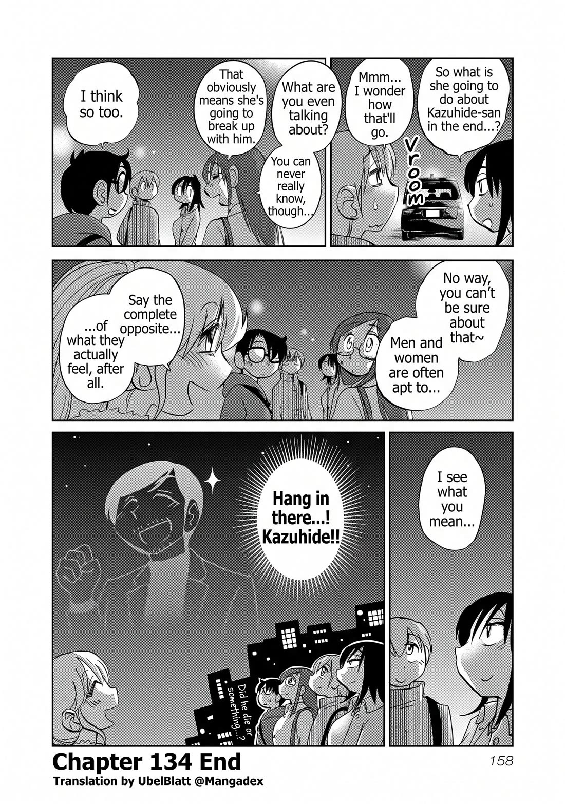 Rakujitsu no Pathos Chapter 134 page 24 - Chapter 134: Did I really look that easy to seduce?