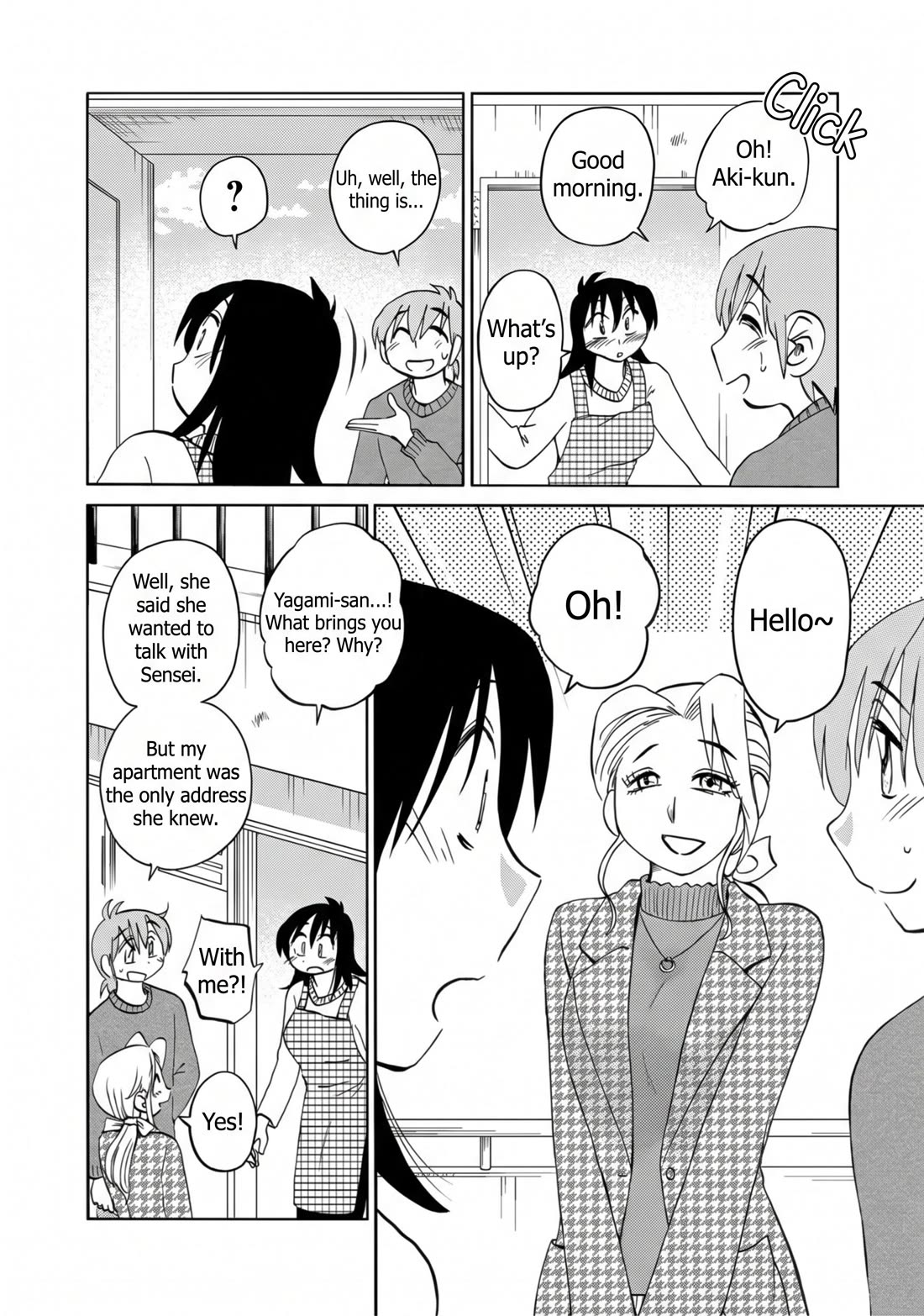 Rakujitsu no Pathos Chapter 134 page 4 - Chapter 134: Did I really look that easy to seduce?
