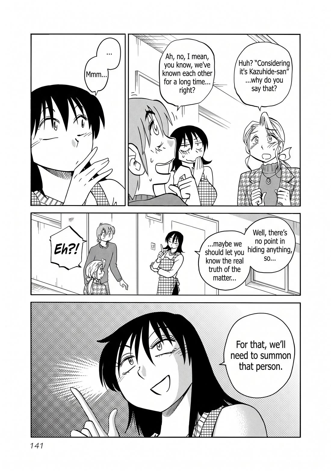 Rakujitsu no Pathos Chapter 134 page 7 - Chapter 134: Did I really look that easy to seduce?
