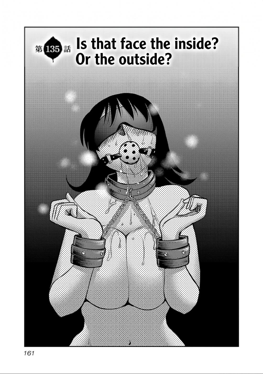 Rakujitsu no Pathos Chapter 135 page 1 - Chapter 135: Is that face the inside? Or the outside?