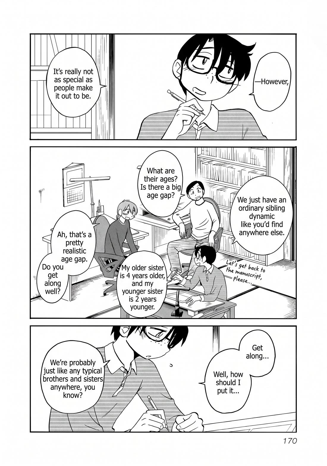 Rakujitsu no Pathos Chapter 135 page 10 - Chapter 135: Is that face the inside? Or the outside?