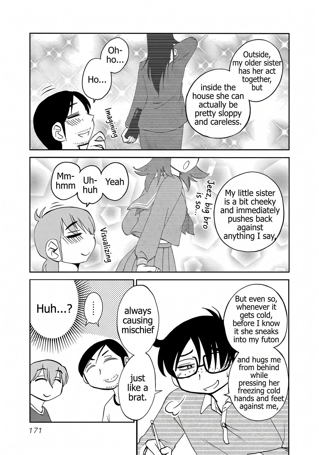 Rakujitsu no Pathos Chapter 135 page 11 - Chapter 135: Is that face the inside? Or the outside?