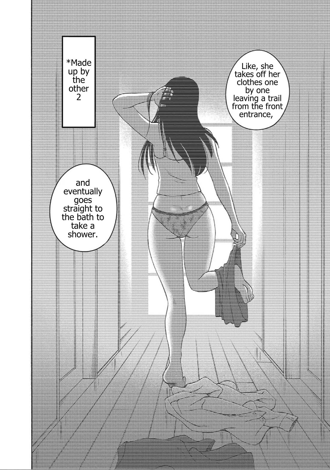 Rakujitsu no Pathos Chapter 135 page 14 - Chapter 135: Is that face the inside? Or the outside?