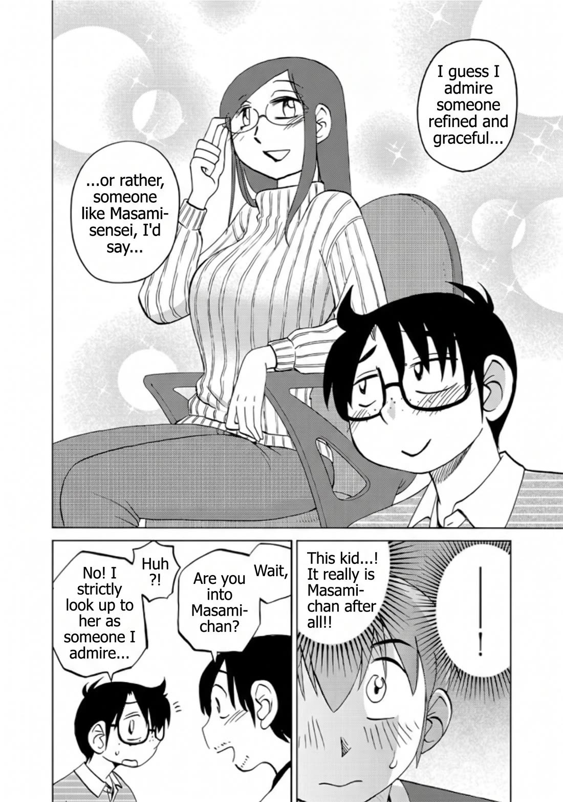 Rakujitsu no Pathos Chapter 135 page 18 - Chapter 135: Is that face the inside? Or the outside?